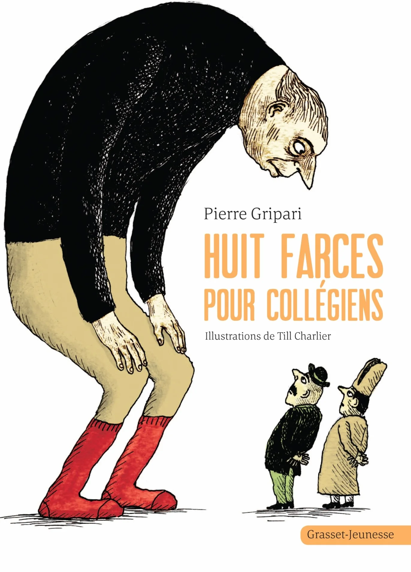 Huit farces pour collégiens