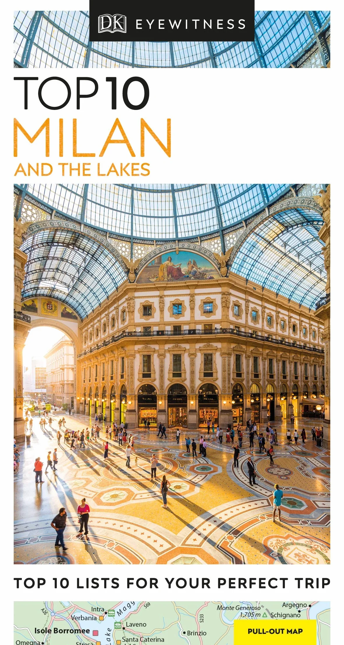 DK Eyewitness Top 10 Milan and the Lakes (Pocket Travel Guide)