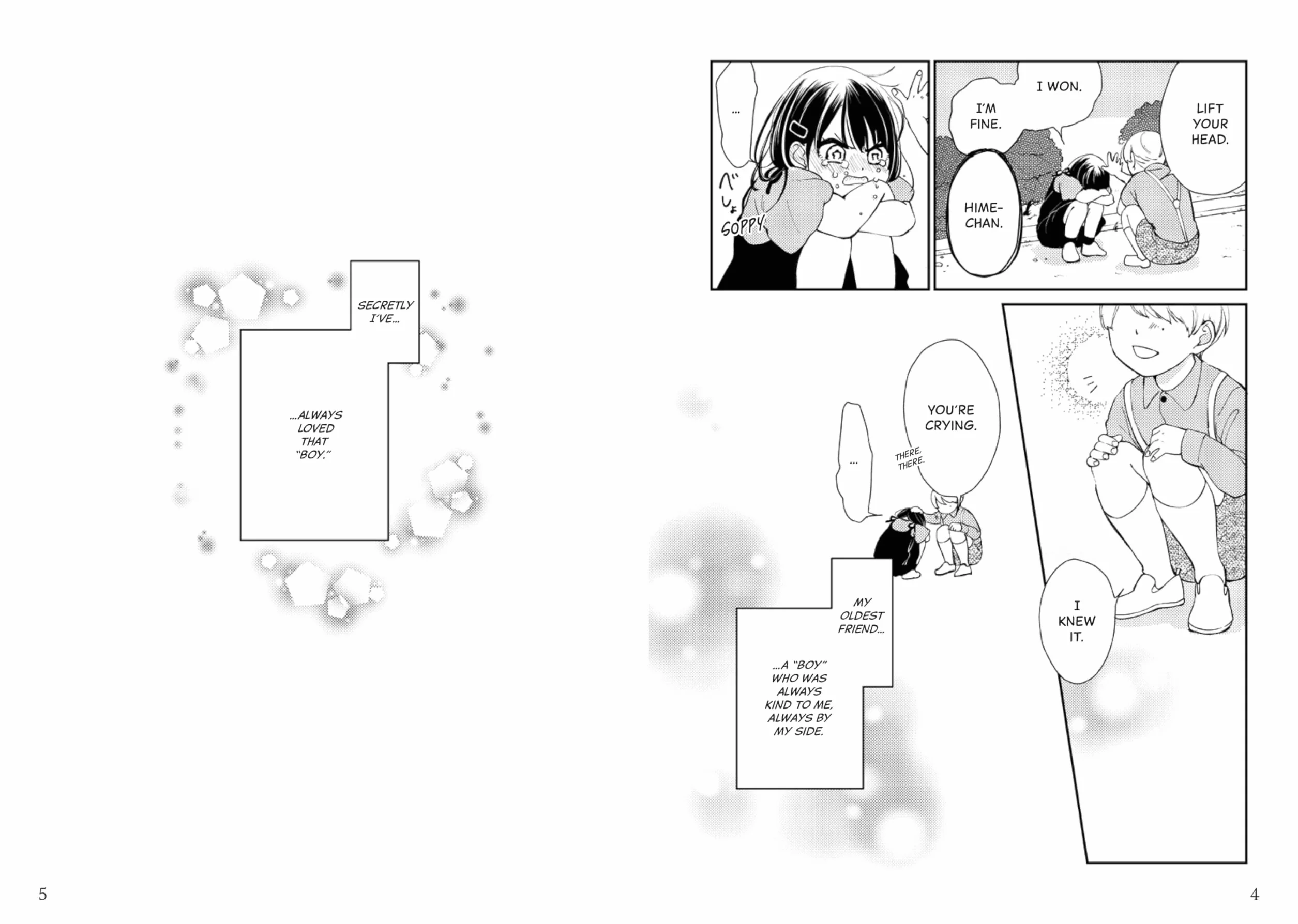 I Wanna Be Your Girl Vol. 1: A young teen manga about friendship, first loves and finding yourself
