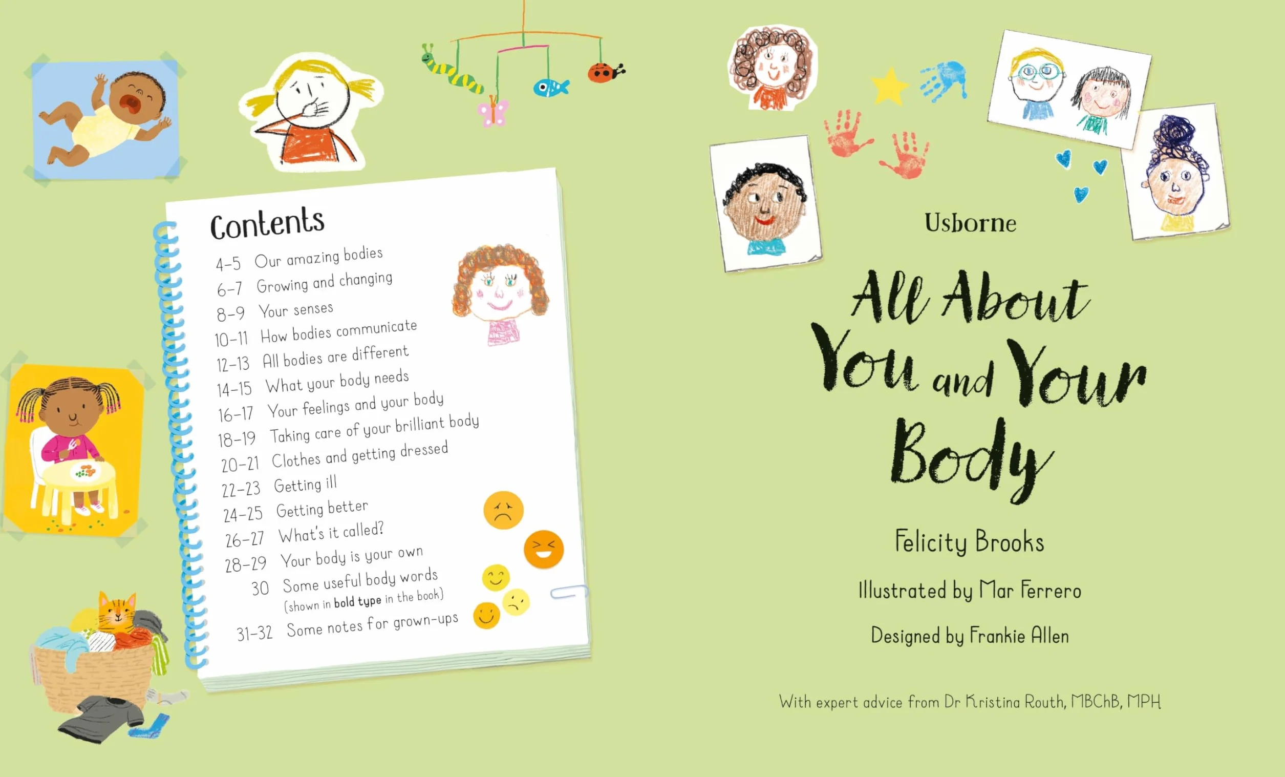 All About You and Your Body