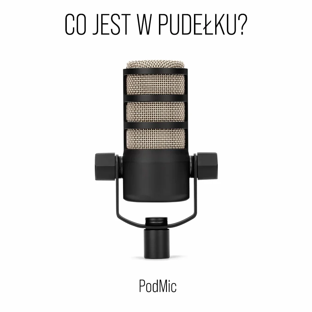 RØDE RØDE Podmic Mikrofon Dynamiczny, Czarny, L