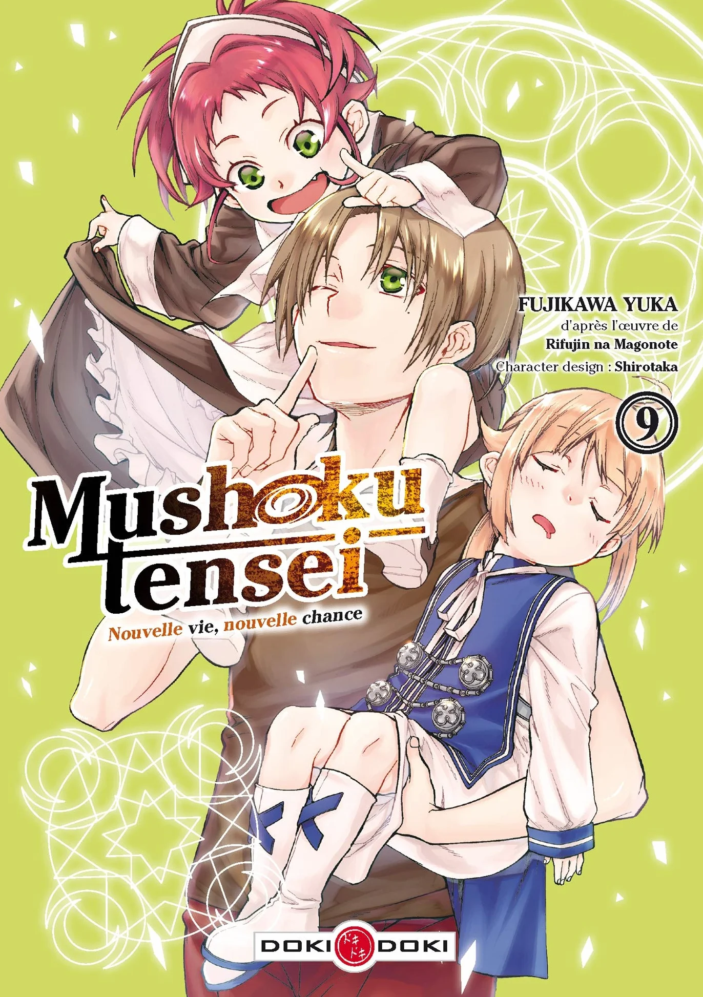 Mushoku Tensei - vol. 09