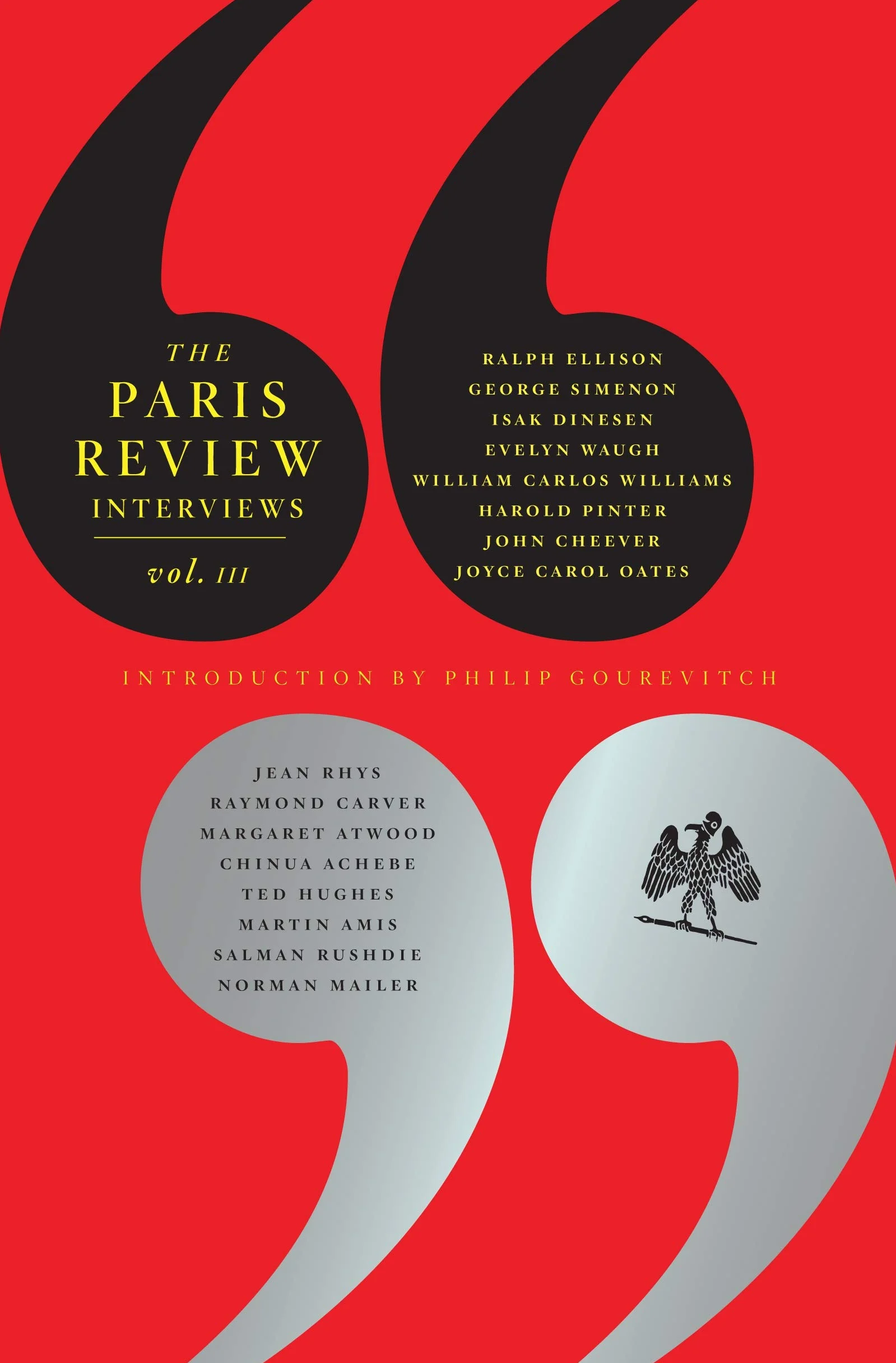 The Paris Review Interviews: Vol. 3