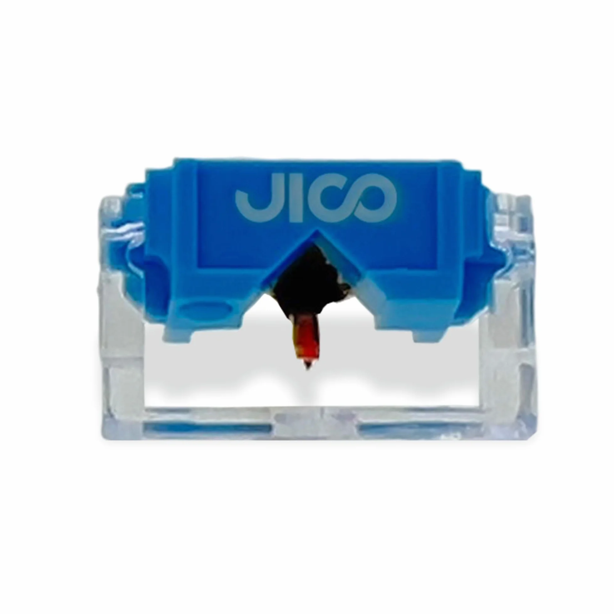 JICO N-44-7 DJ IMP SD Replacement Stylus, blue - System Pickup Headshell