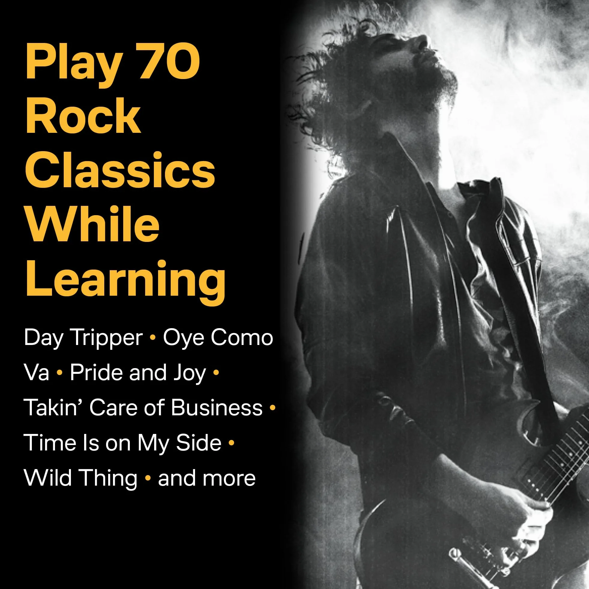 Rock Guitar Method Learn Rhythm and Lead Guitar Step-By-Step Lessons with 70 Rock Songs, Riffs, Chords, and Techniques Includes Online Audio for Play-Along and Practice: Book/Online Audio