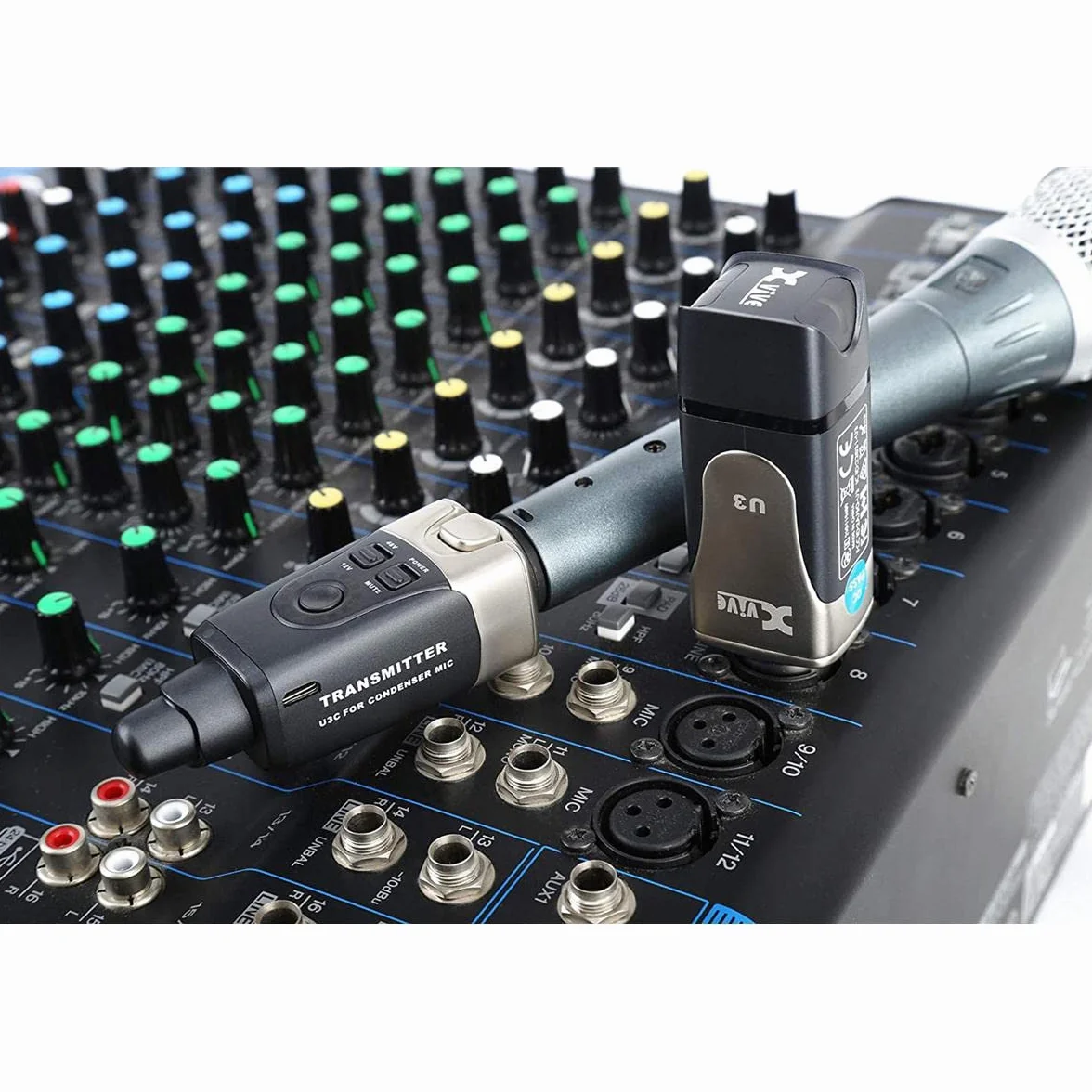 Zestaw microfoni Xvive U3C