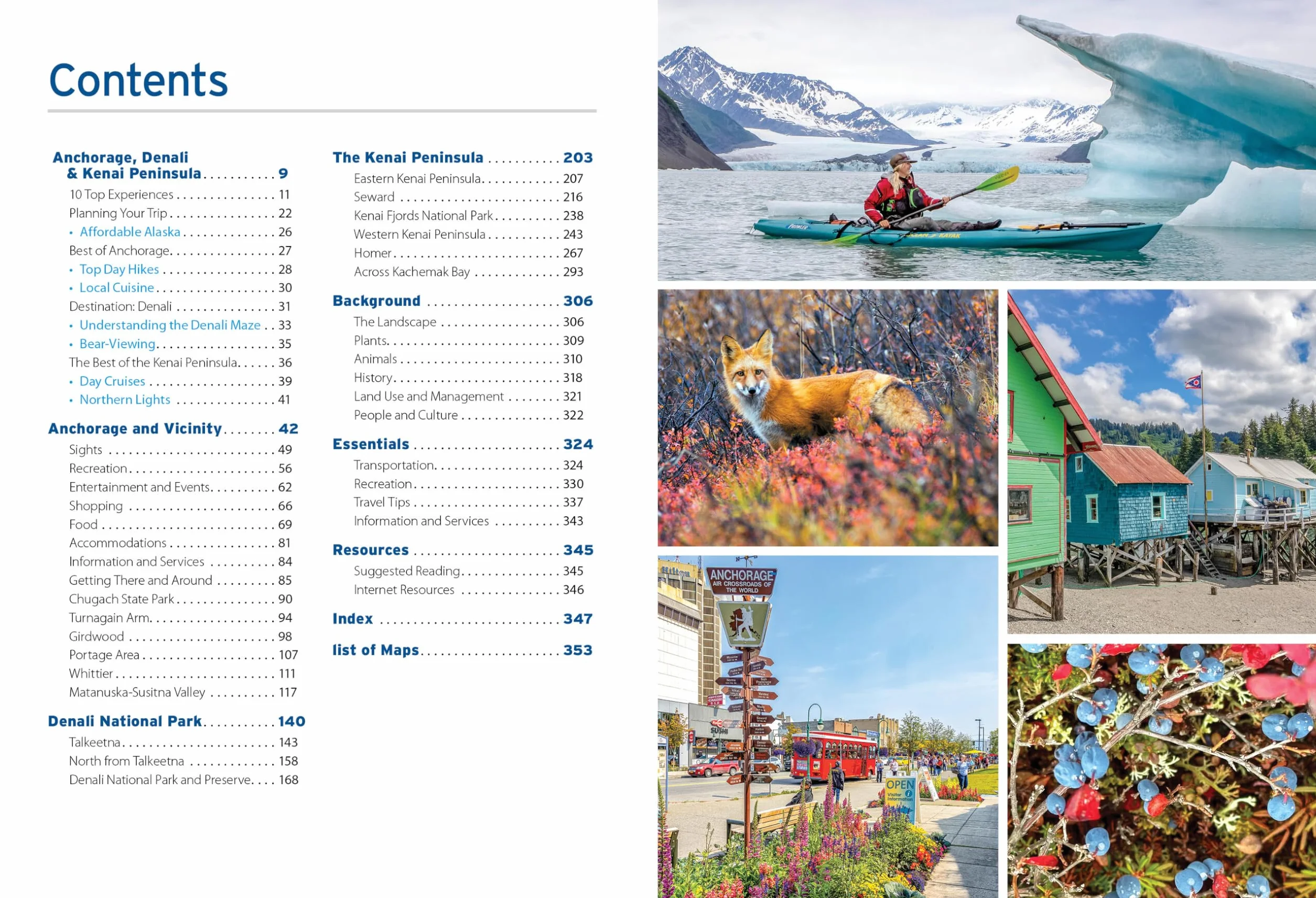 Moon Anchorage, Denali & the Kenai Peninsula: National Parks Road Trips, Outdoor Adventures, Wildlife Excursions