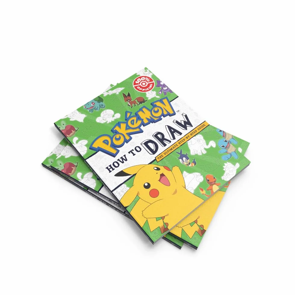 POKEMON: How to Draw: The official guide to drawing Pokémon. The perfect creative gift for fans of Pikachu and friends