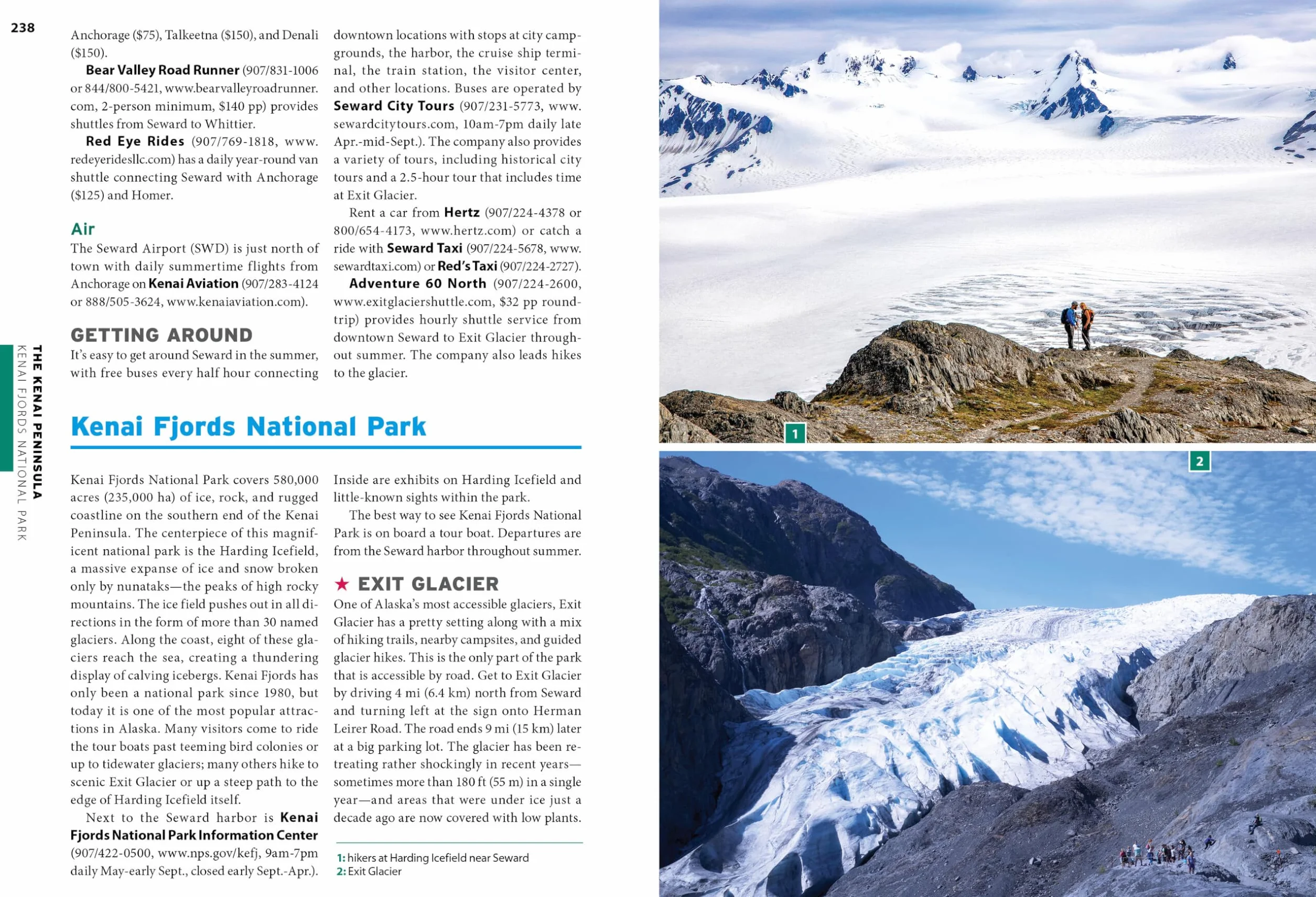 Moon Anchorage, Denali & the Kenai Peninsula: National Parks Road Trips, Outdoor Adventures, Wildlife Excursions