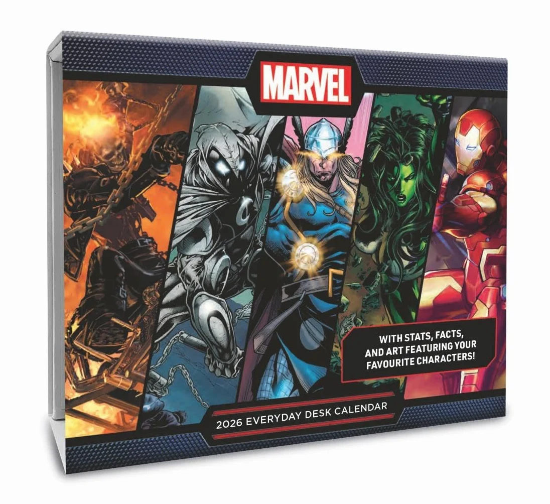 Marvel Comics Tagesabreißkalender 2026