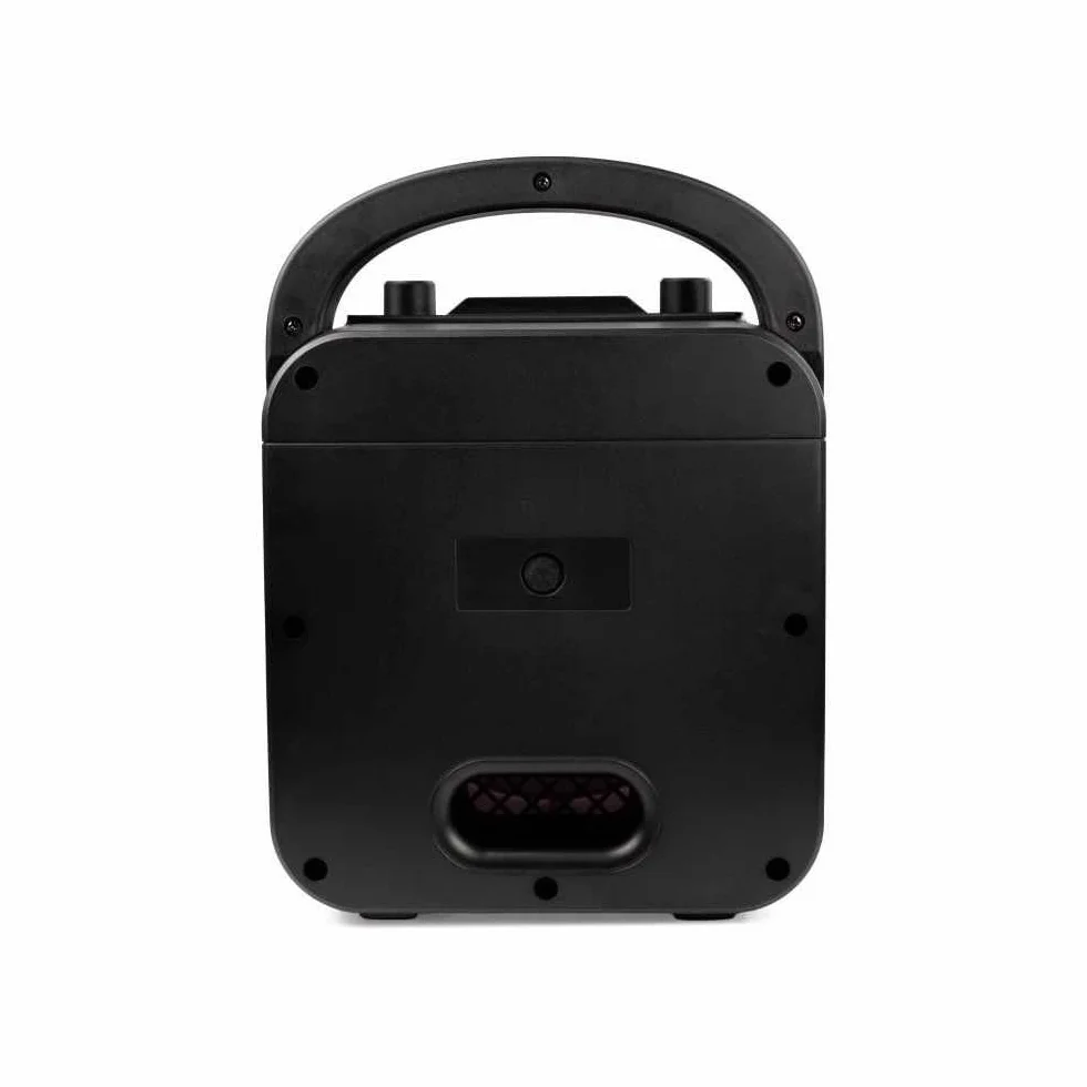 Rockjam 10 W Urządzenie Do Karaoke Bluetooth Z Dwoma Mikrofonami, Wielokolorowy, RJPS150-BK