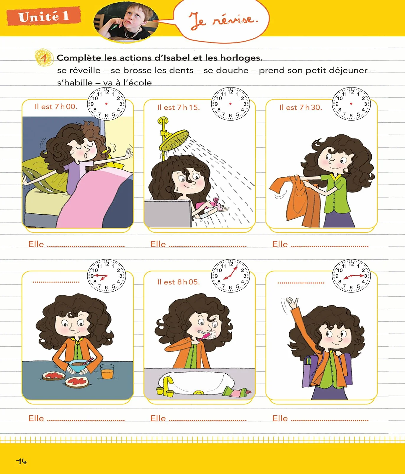 Les Loustics 2 - Cahier d'activités (A1): Vol. 2
