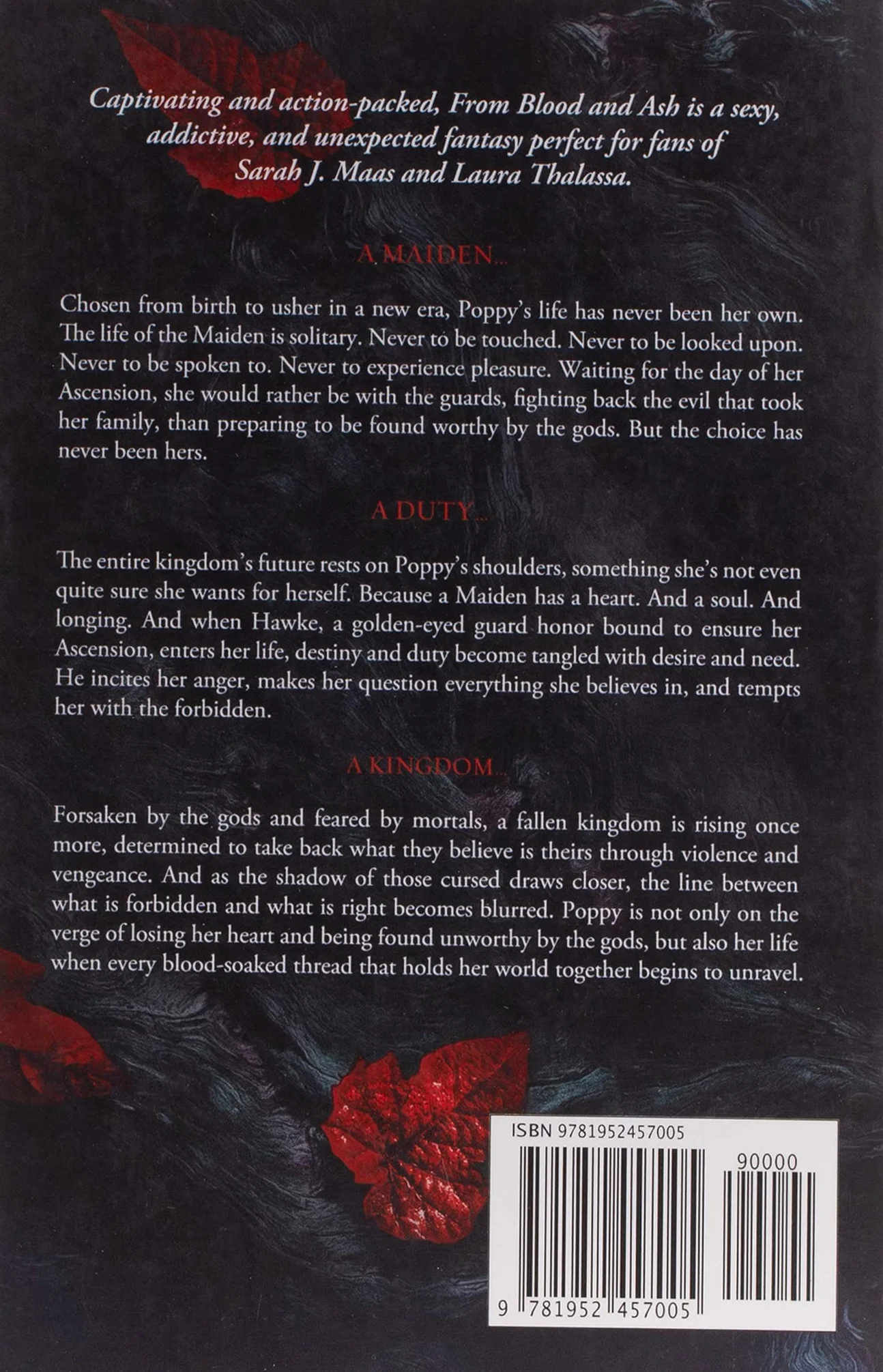 From Blood and Ash