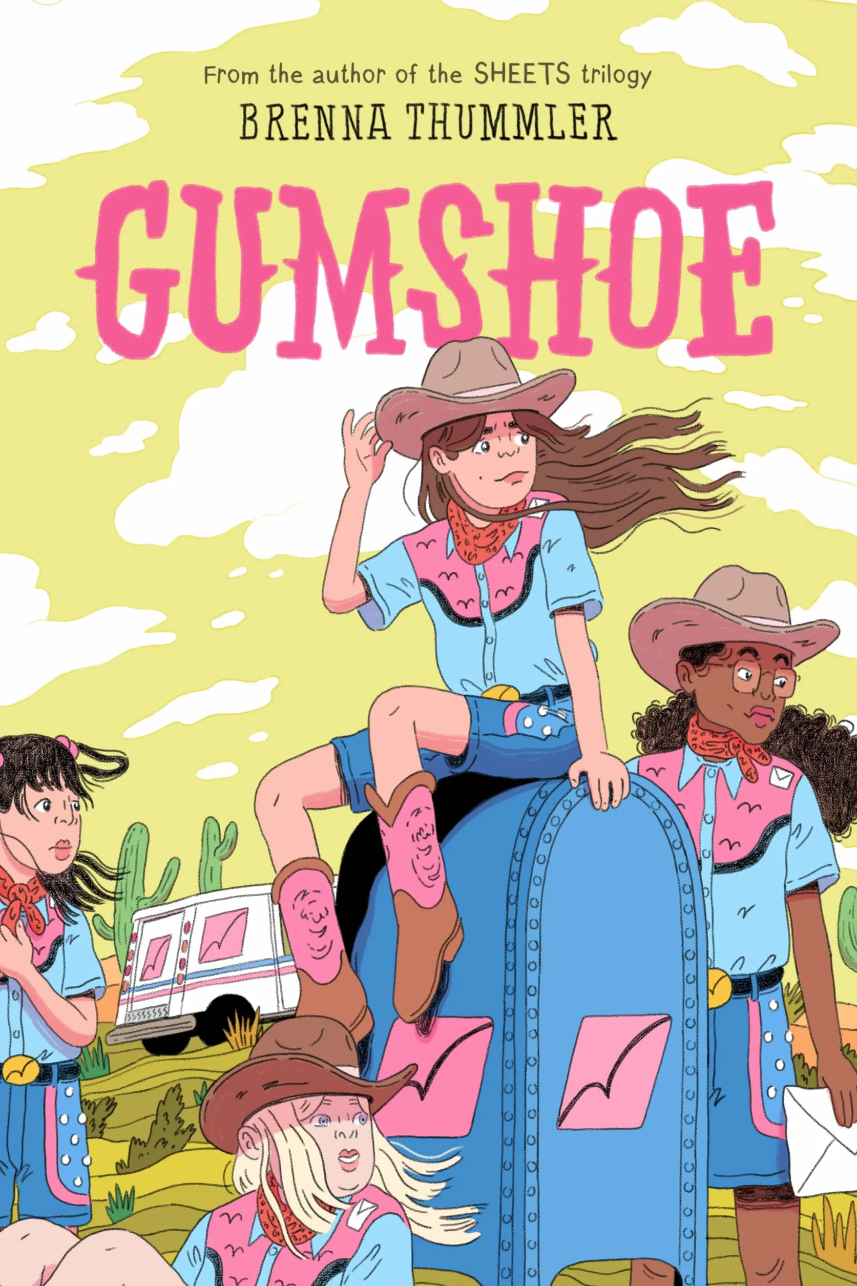 Gumshoe: A Graphic Novel