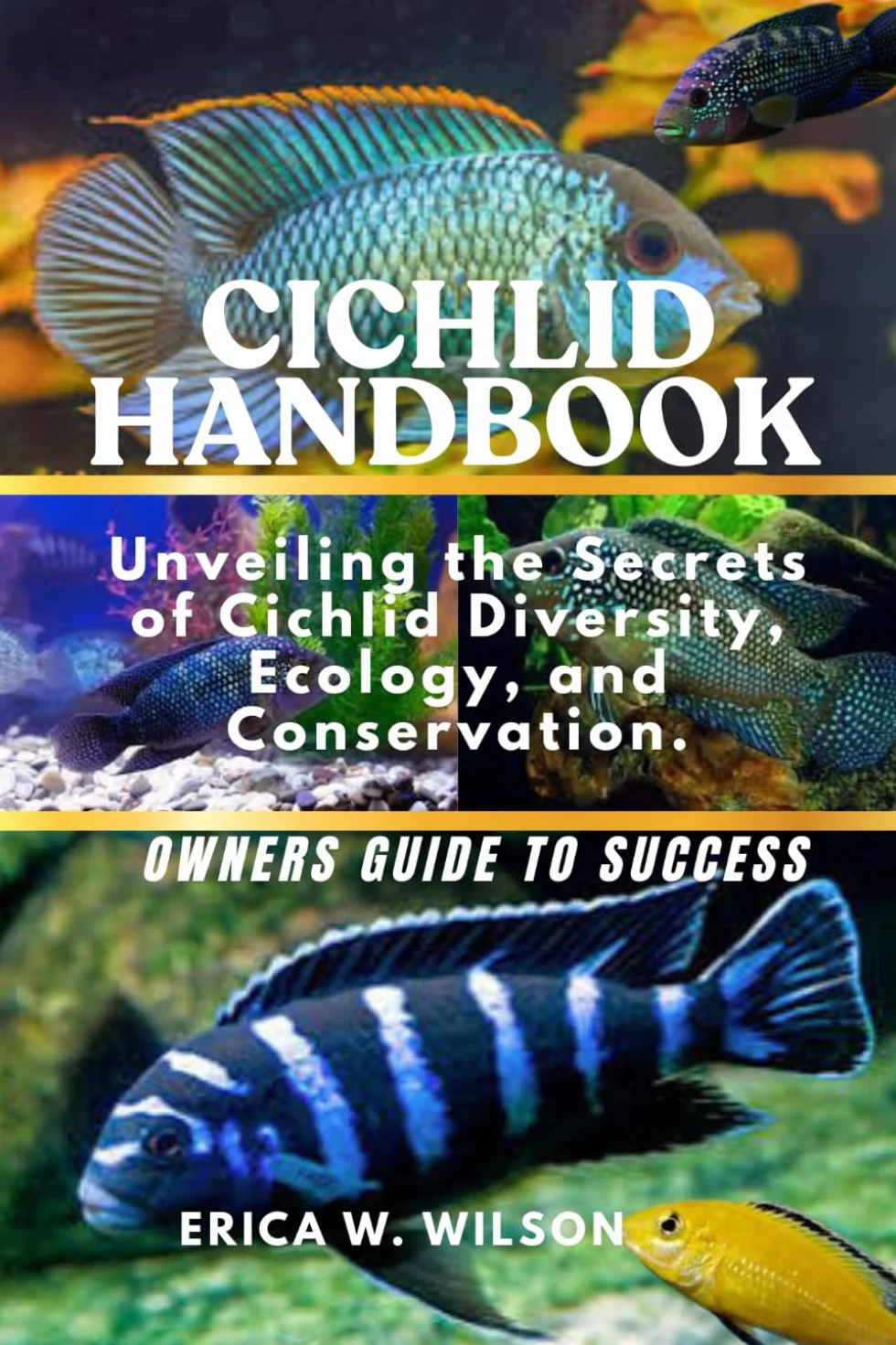 CICHLID HANDBOOK: Unveiling the Secrets of Cichlid Diversity, Ecology, and Conservation.
