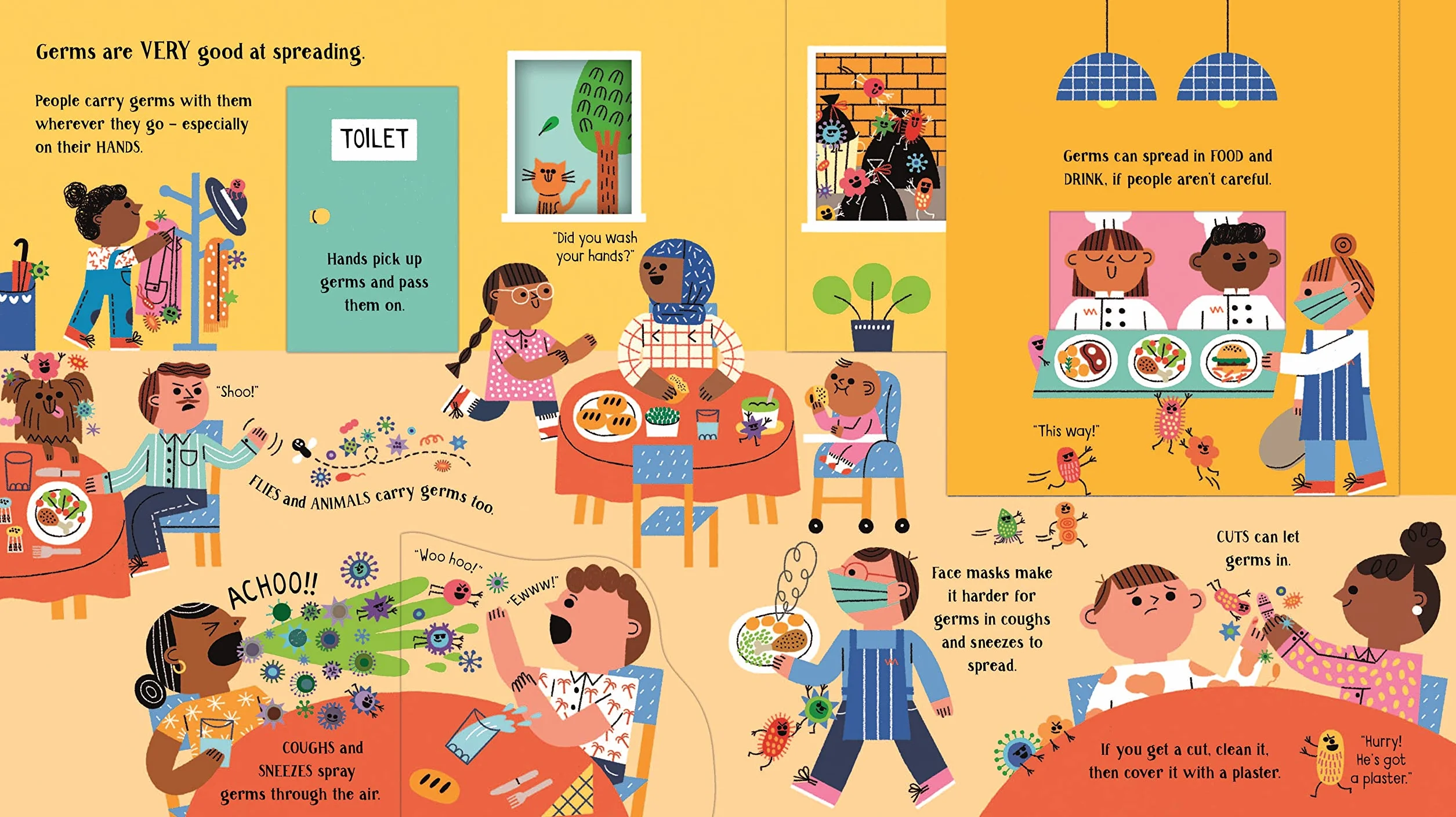 Step inside Science: Germs