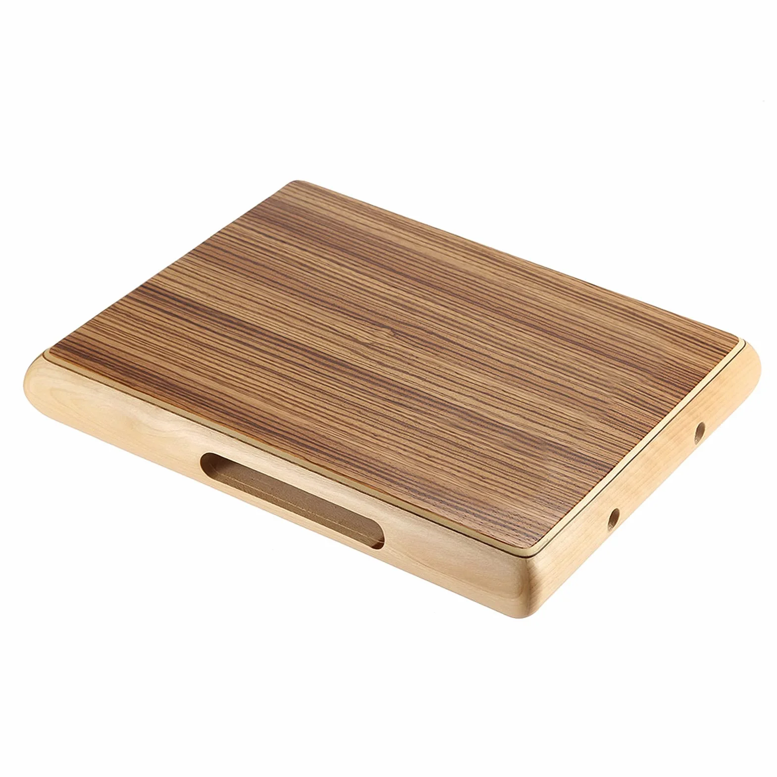Btuty Compact Travel Cajon Flat Hand Drum Percussion Instrument Kup