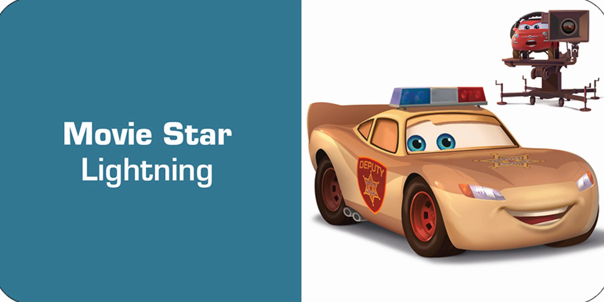 Disney Pixar Cars on the Road: 12 Board Books