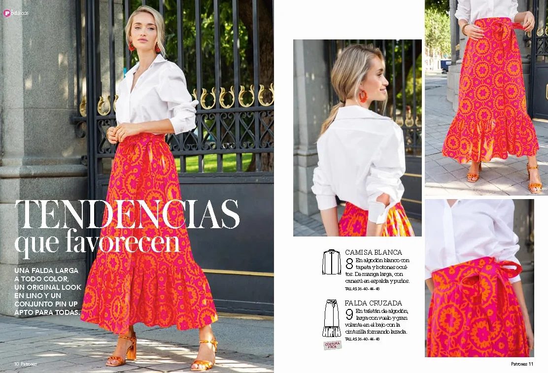 Pack selección vestidos primavera/verano: 2 revistas de Patrones
