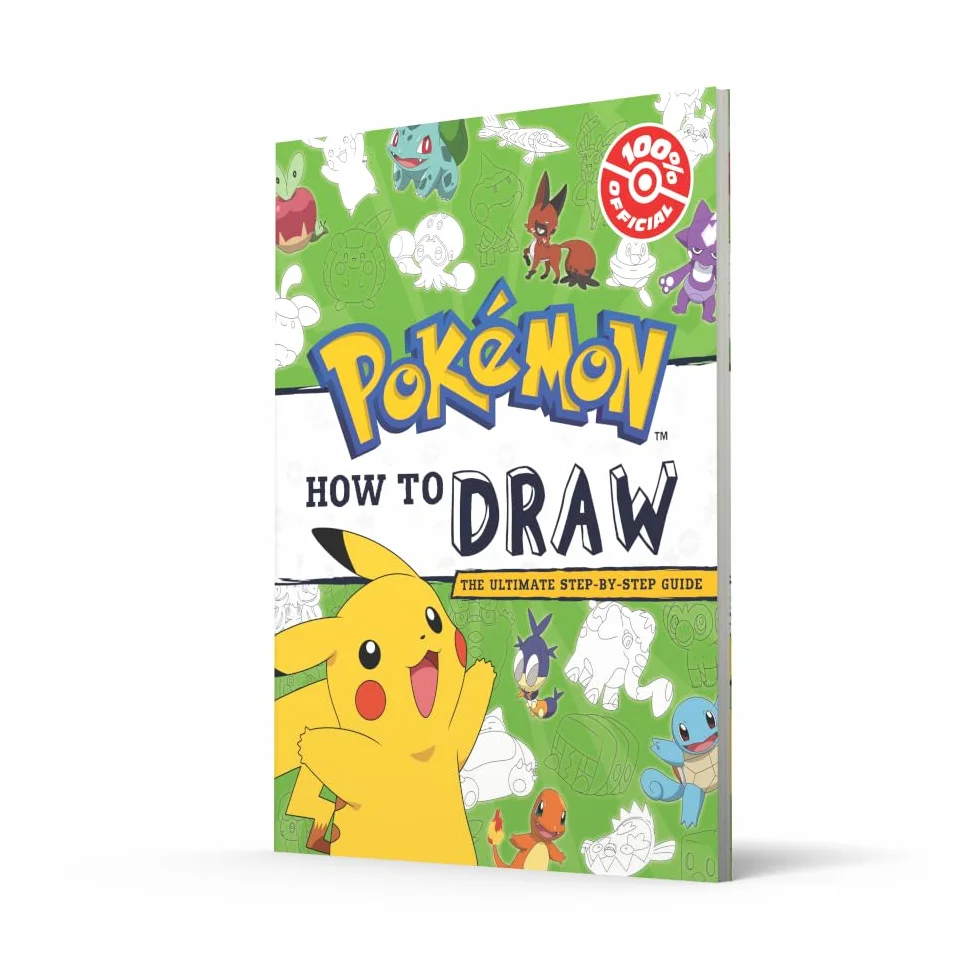 POKEMON: How to Draw: The official guide to drawing Pokémon. The perfect creative gift for fans of Pikachu and friends