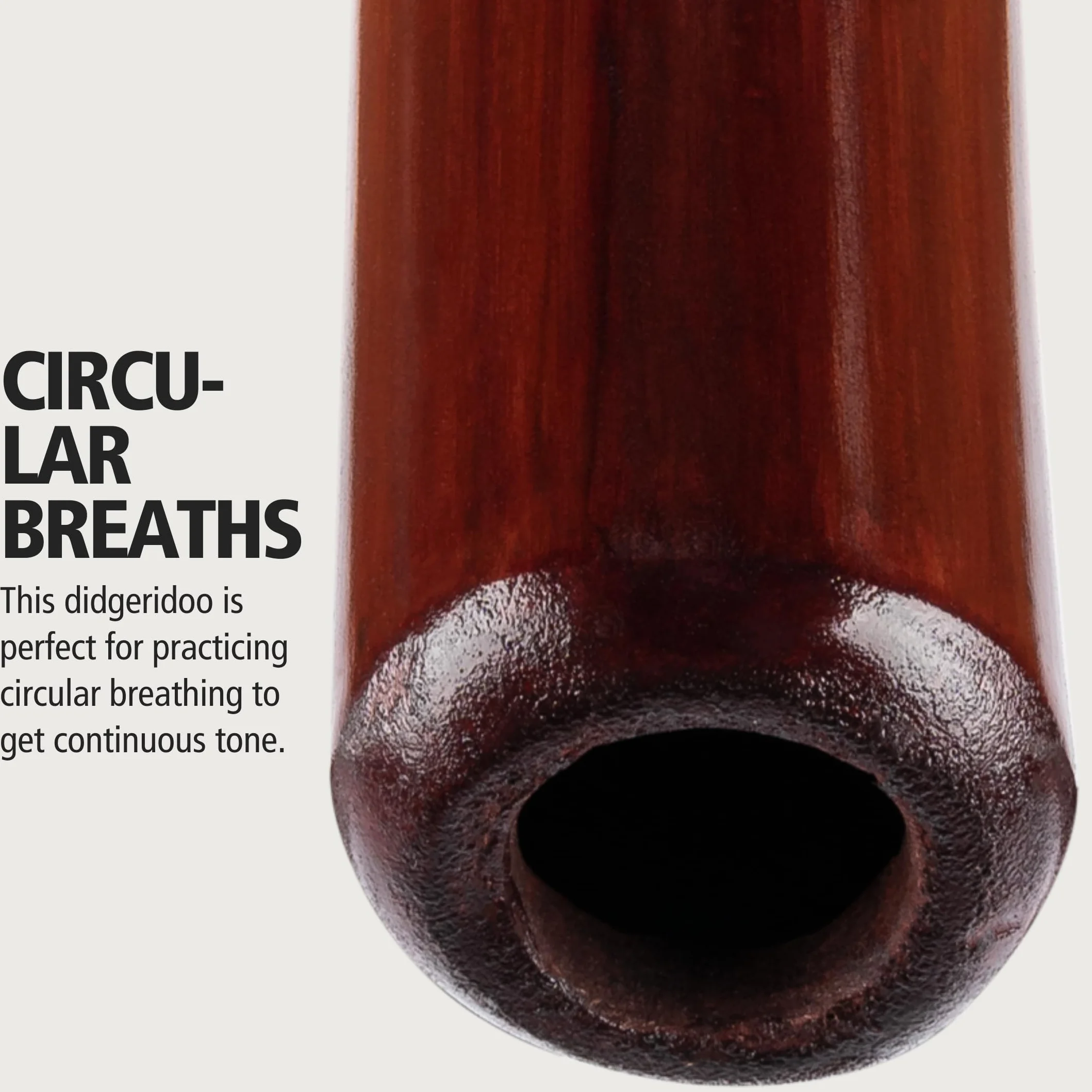Meinl Bamboo Didgeridoo DDG1-R, Red