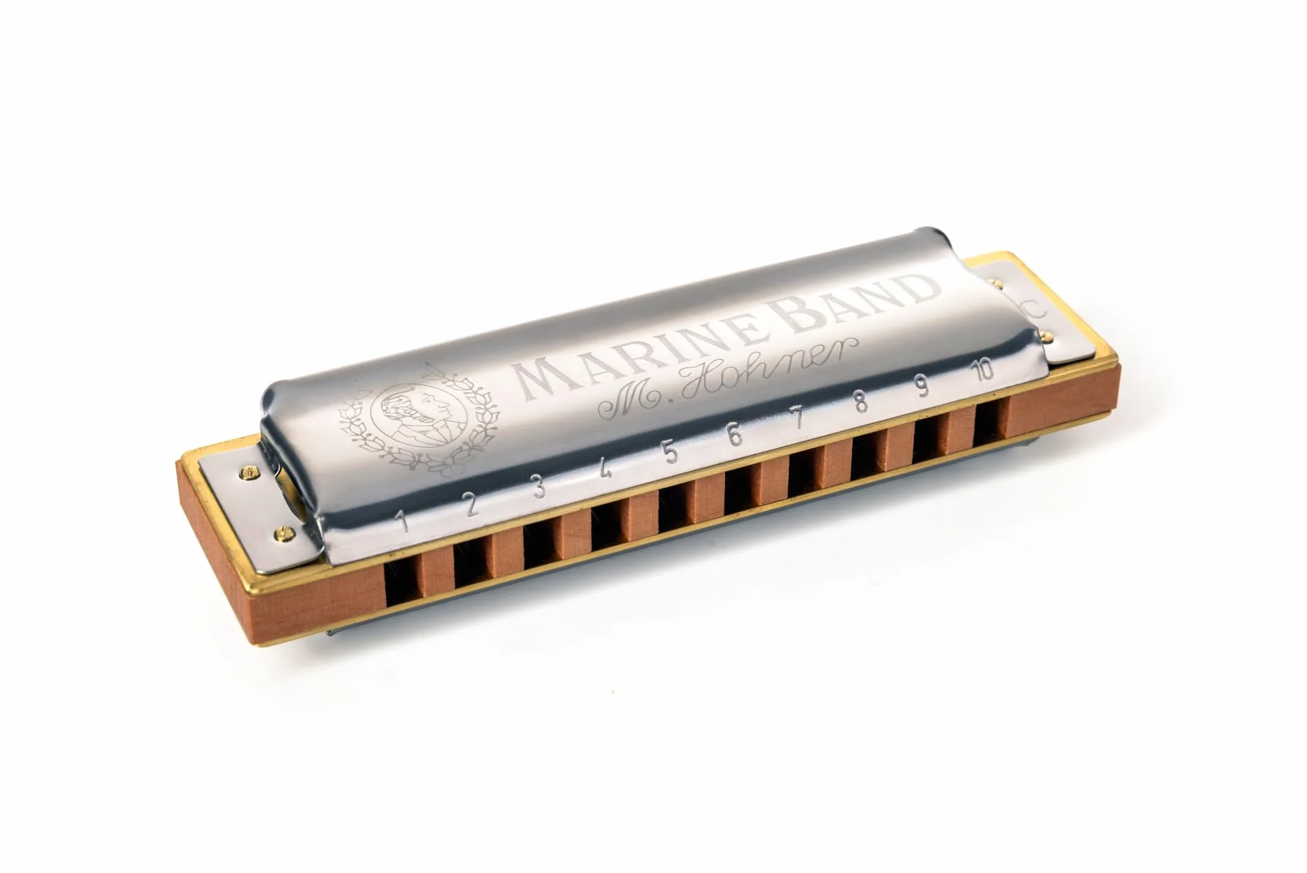 Hohner Marine Band 1896 Harmonijka - C-dur