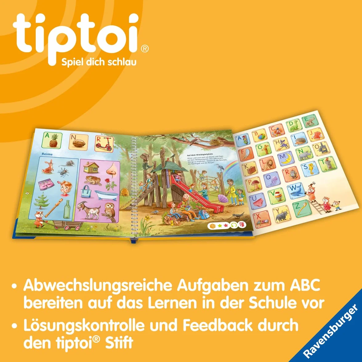 tiptoi® Meine Lern-Spiel-Welt - Buchstaben
