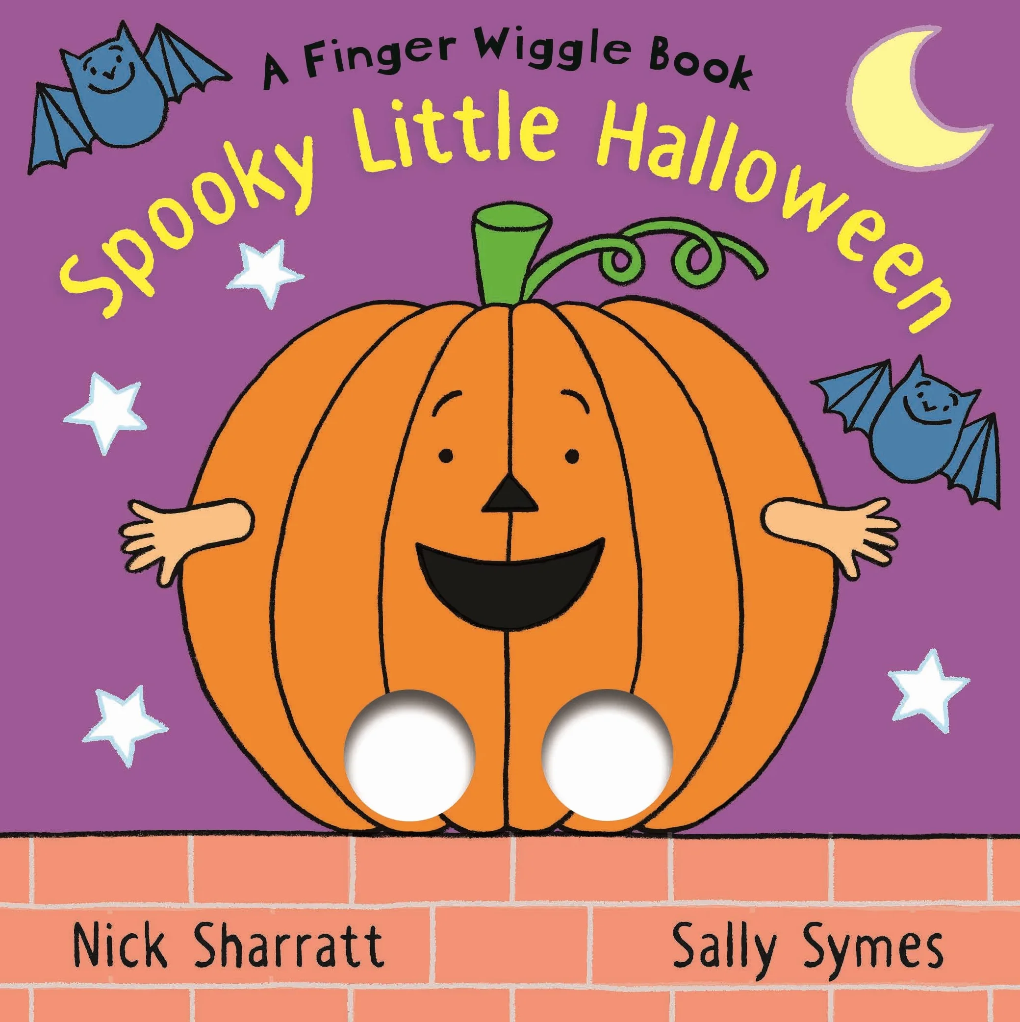 Spooky Little Halloween: A Finger Wiggle Book: Interactive Halloween fun for babies and toddlers aged 6 months +