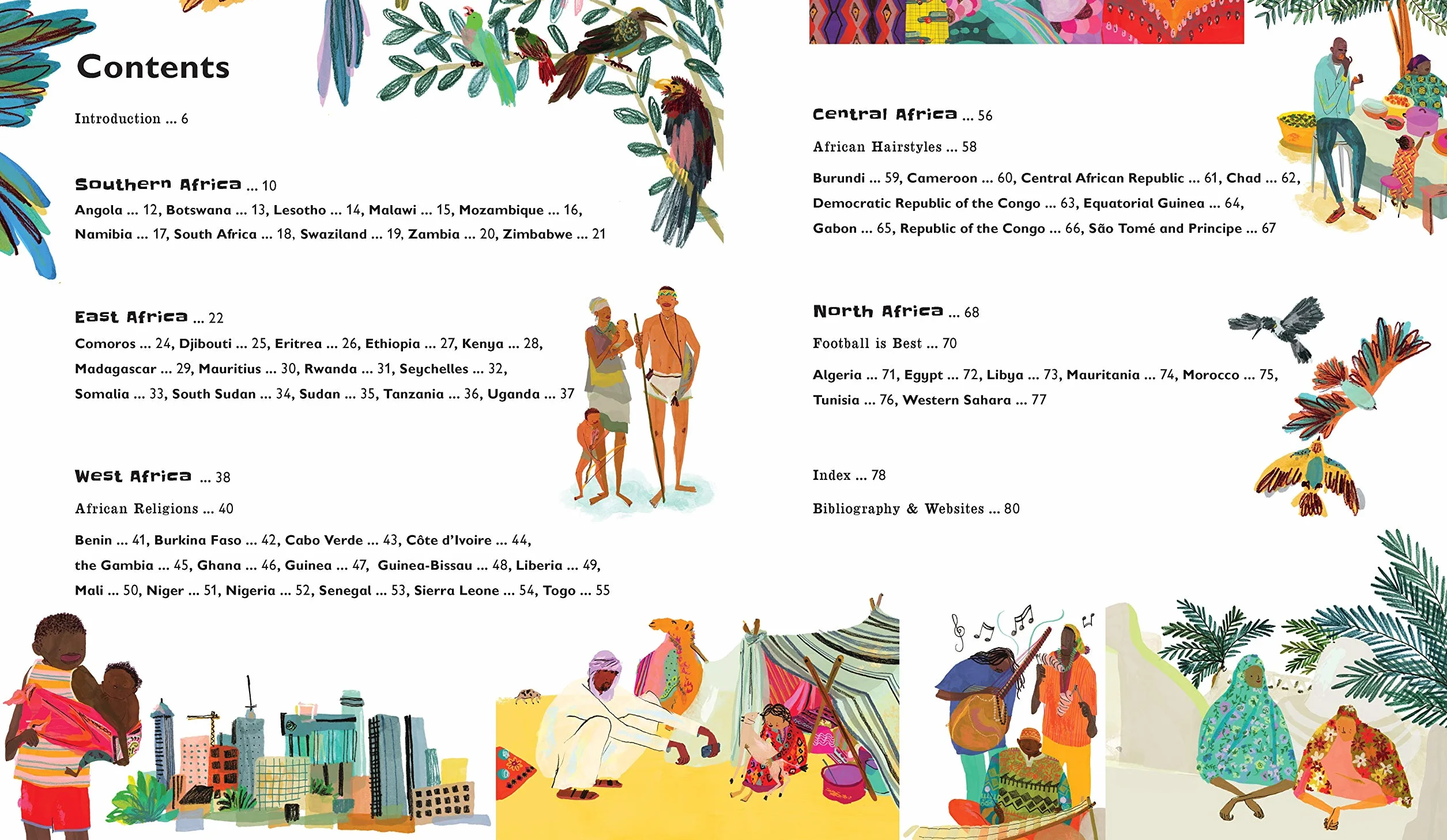 Africa, Amazing Africa: Country by Country: An illustrated journey around Africa, introducing young readers to the continent’s history, vibrant culture and natural wonders
