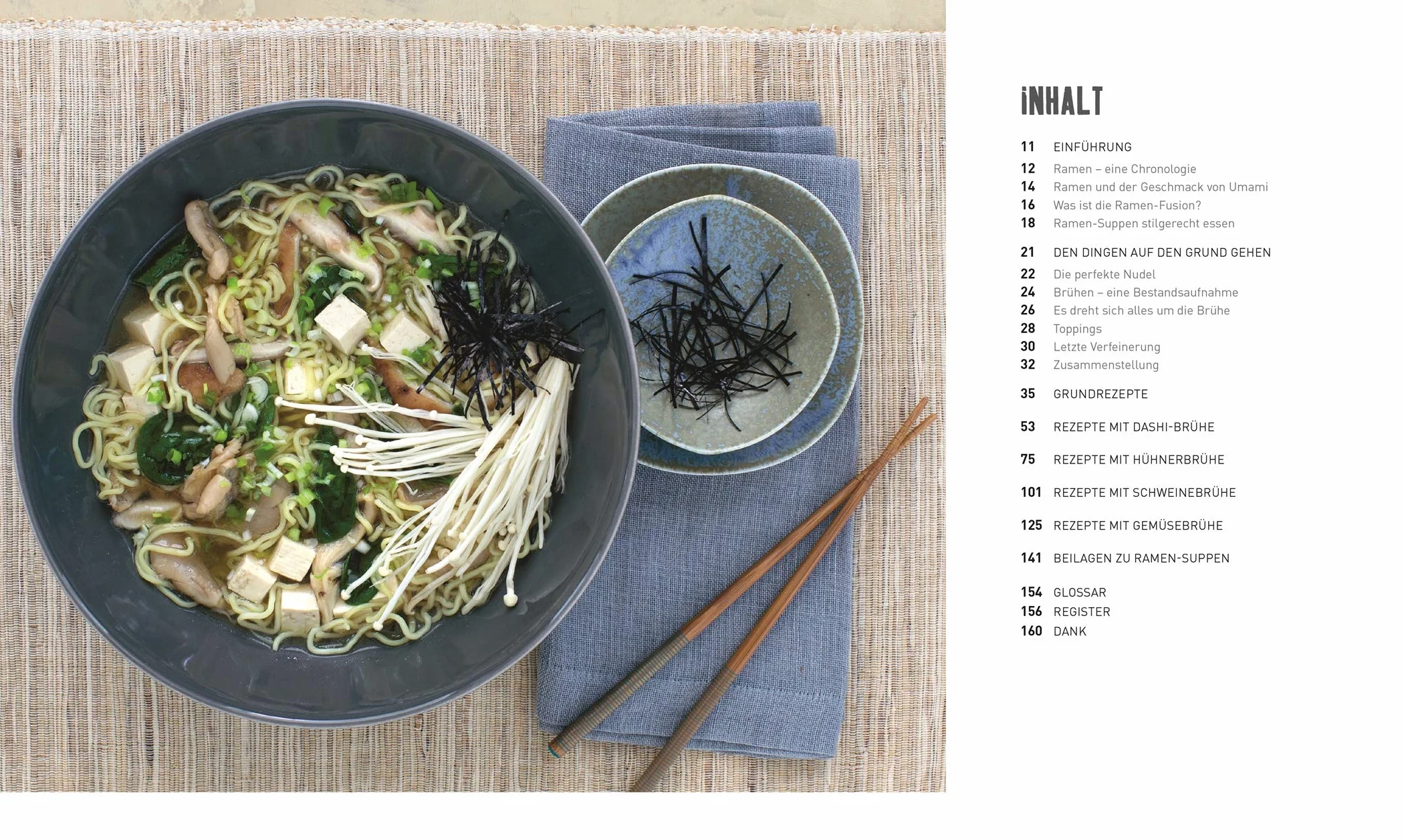Ramen-Kochbuch: Basics & Rezepte