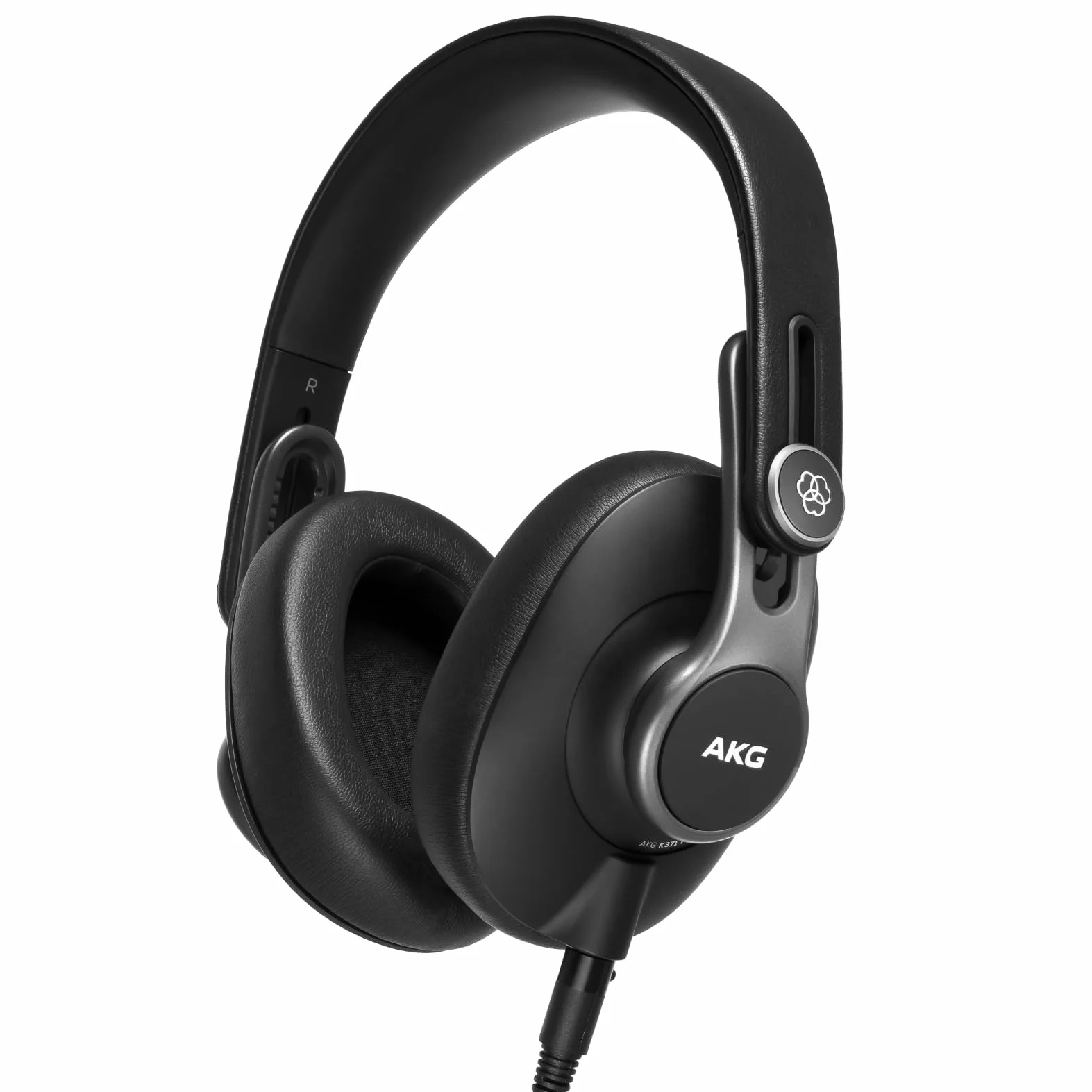 AKG Pro Audio K371 nauszne, zamknięty tył, składane słuchawki studyjne