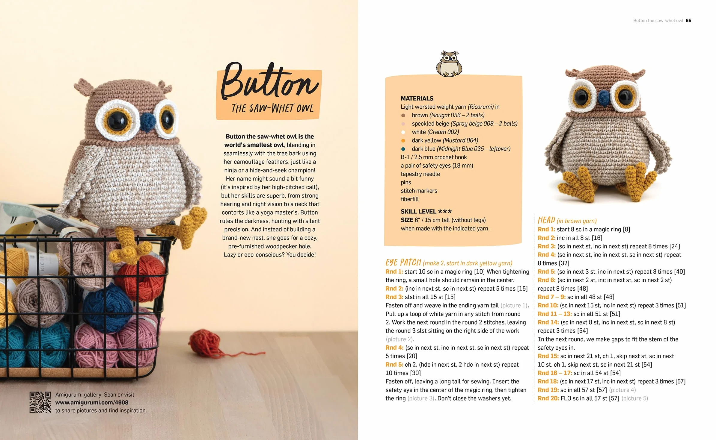 Colorful Crochet Birds: 19 Amigurumi Patterns to Create Feathered Friends