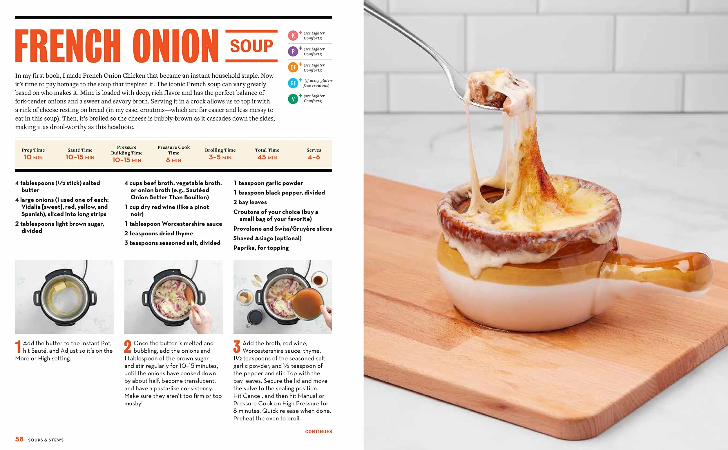 The Simple Comforts Step-By-Step Instant Pot Cookbook: The Easiest and Most Satisfying Comfort Food Ever -- With Photographs of Every Step