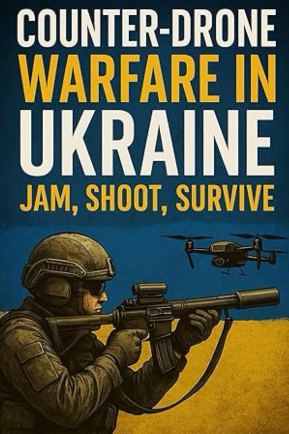 Counter-Drone Warfare in Ukraine: Jam, Shoot, Survive