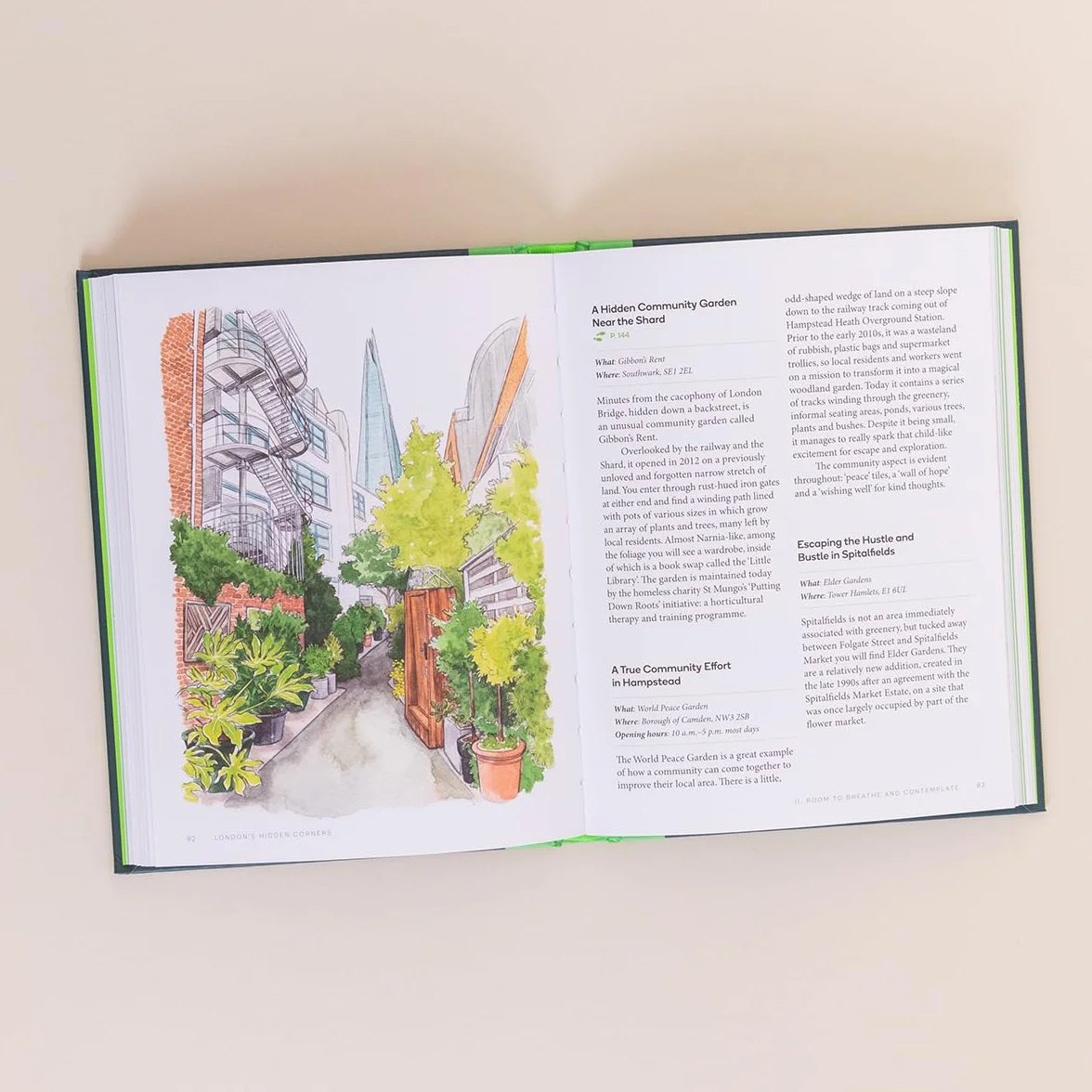 London: The Hidden Corners for Curious Wanderers: The Sunday Times Bestseller