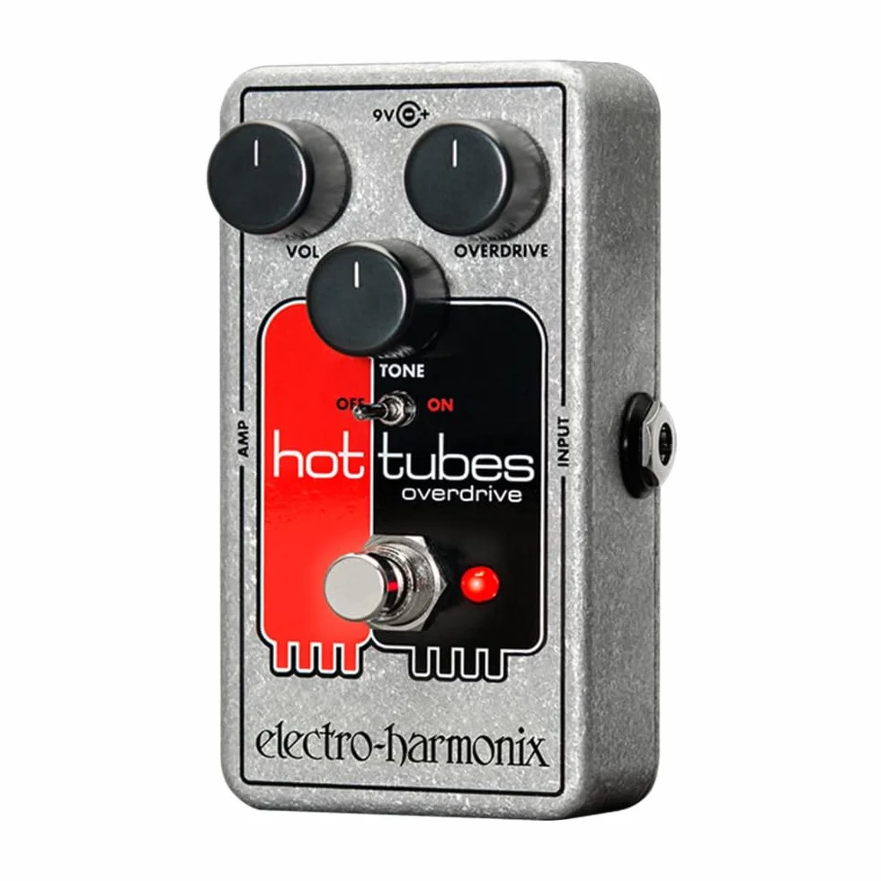 Electro Harmonix Hot Tubes Nano Overdrive - Distortion do gitar