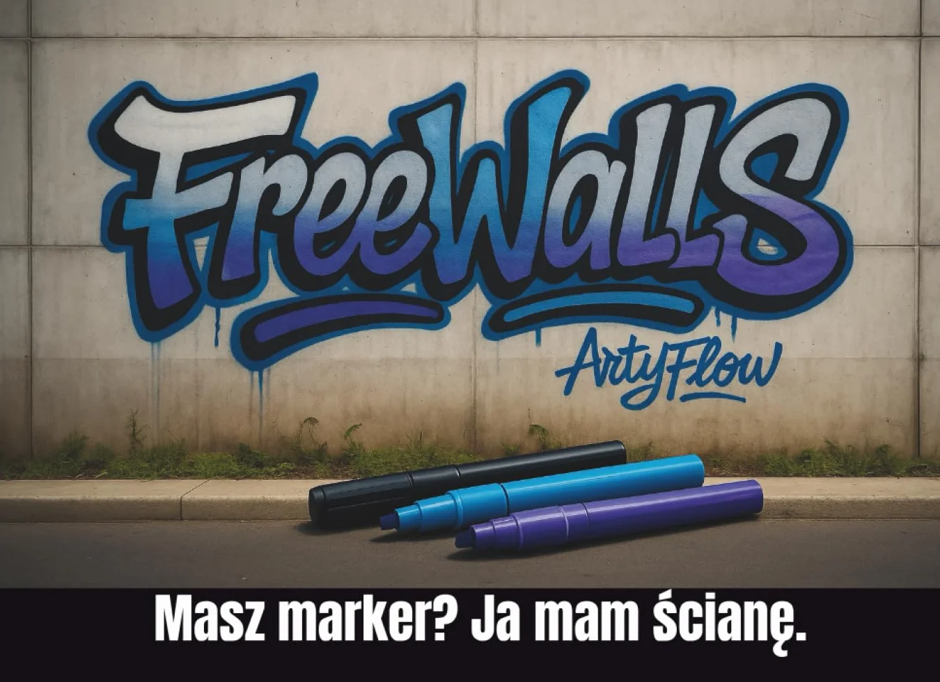 FreeWalls – Szkicownik graffiti: ściany, ciężarówki i miejskie tła do samodzielnego uzupełnienia: Szkicownik pełen swobody twórczej, oparty na ... niezależnych i idących własną drogą.