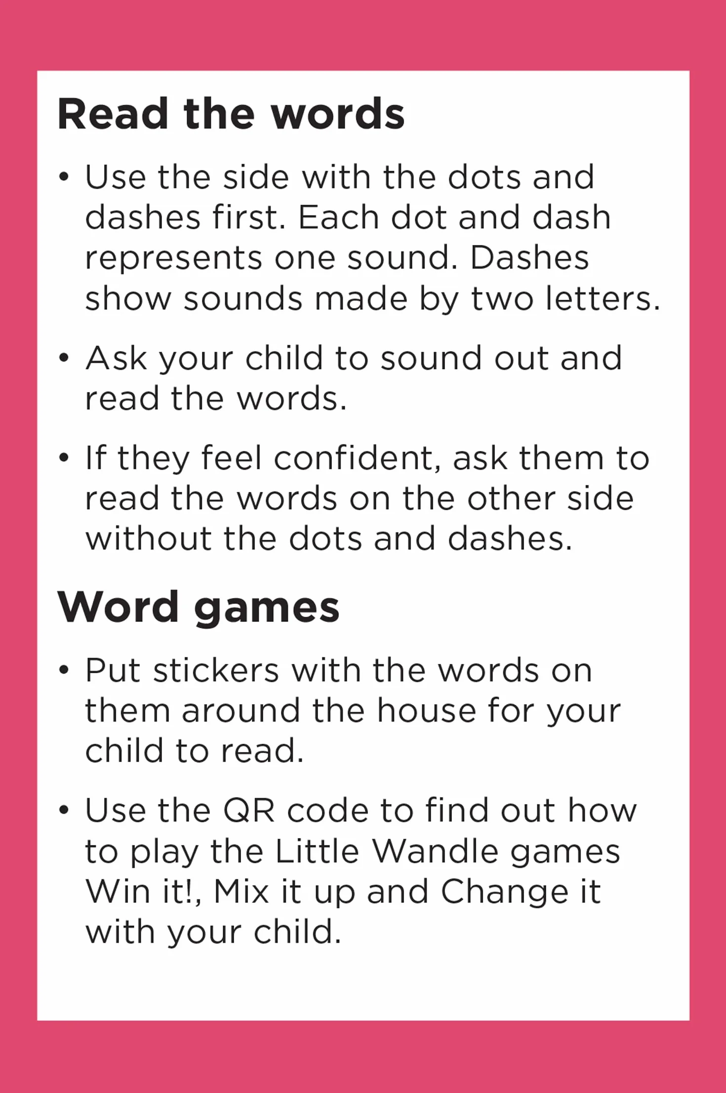 Little Wandle at Home First Phonics Flashcards for Reception: Phases 2 and 3