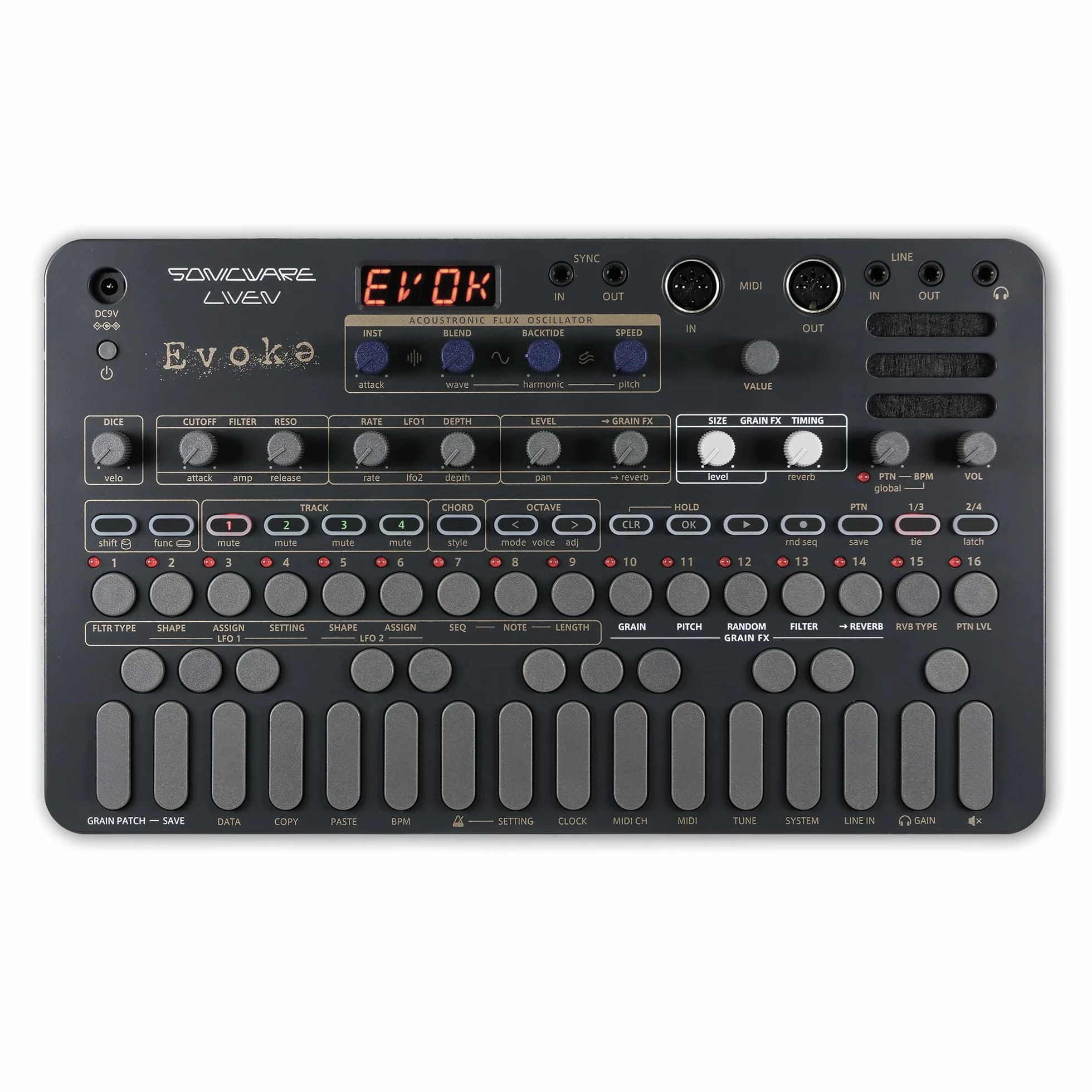 Sonicware LIVEN Evoke - Synthesizer