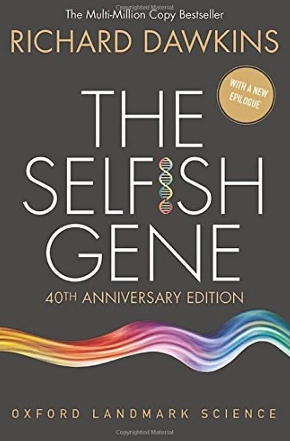 The Selfish Gene: 40th Anniversary Edition