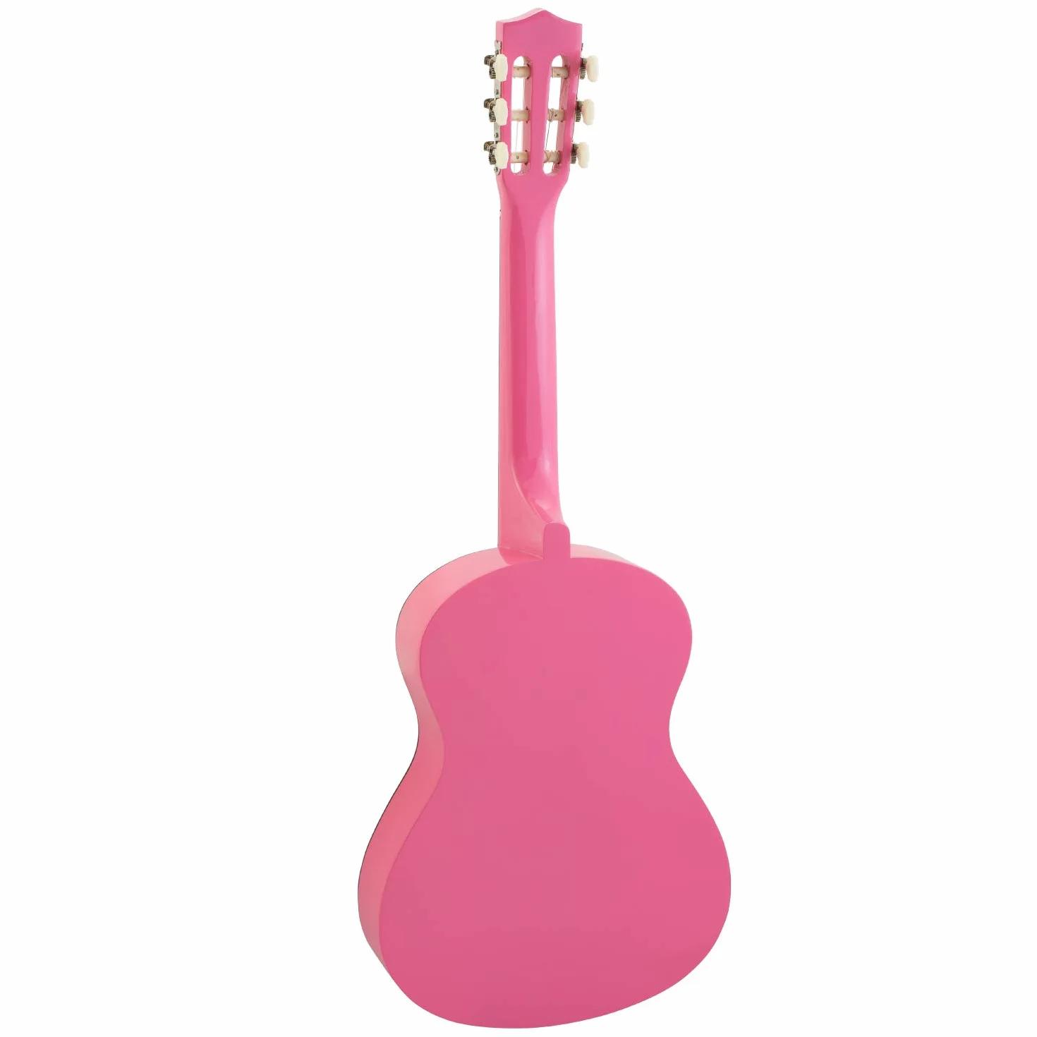 Tiger Gitara klasyczna 1/4 zestaw różowy dla początkujących