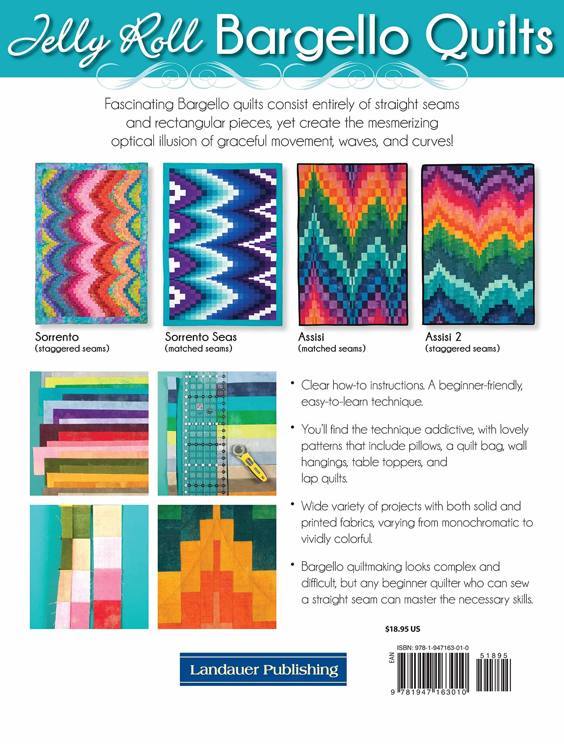 Jelly Roll Bargello Quilts
