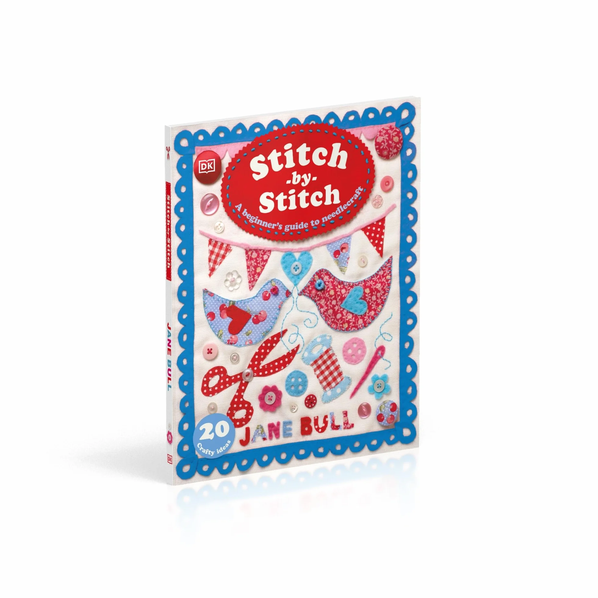 Stitch-by-Stitch: A Beginner's Guide to Needlecraft