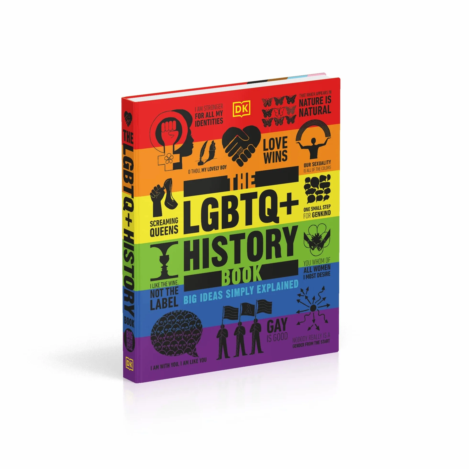 The LGBTQ + History Book: Big Ideas Simply Explained
