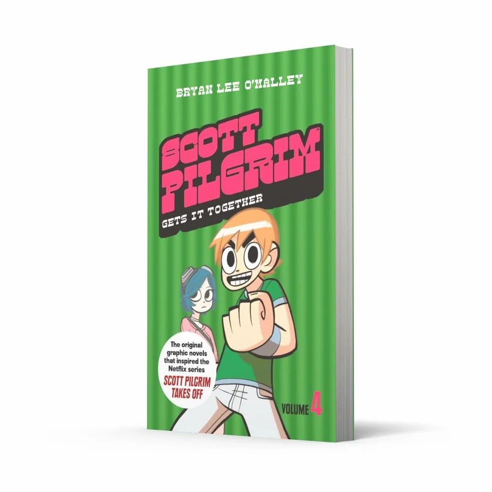 Scott Pilgrim Gets It Together: Volume 4: The original graphic novels that inspired the new 2023 Netflix series Scott Pilgrim Takes Off