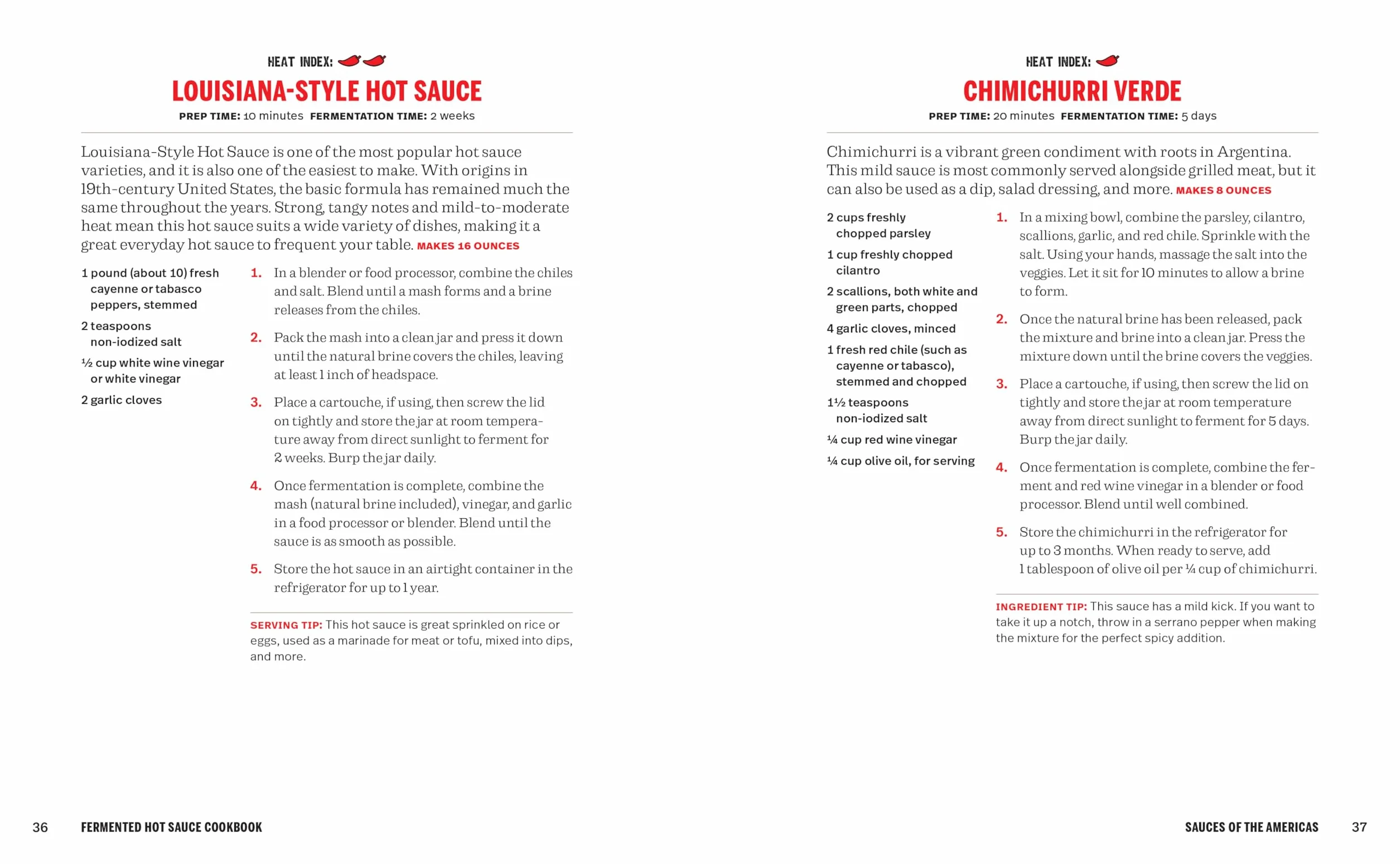 Fermented Hot Sauce Cookbook: A Step-By-Step Guide to Making Hot Sauce from Scratch