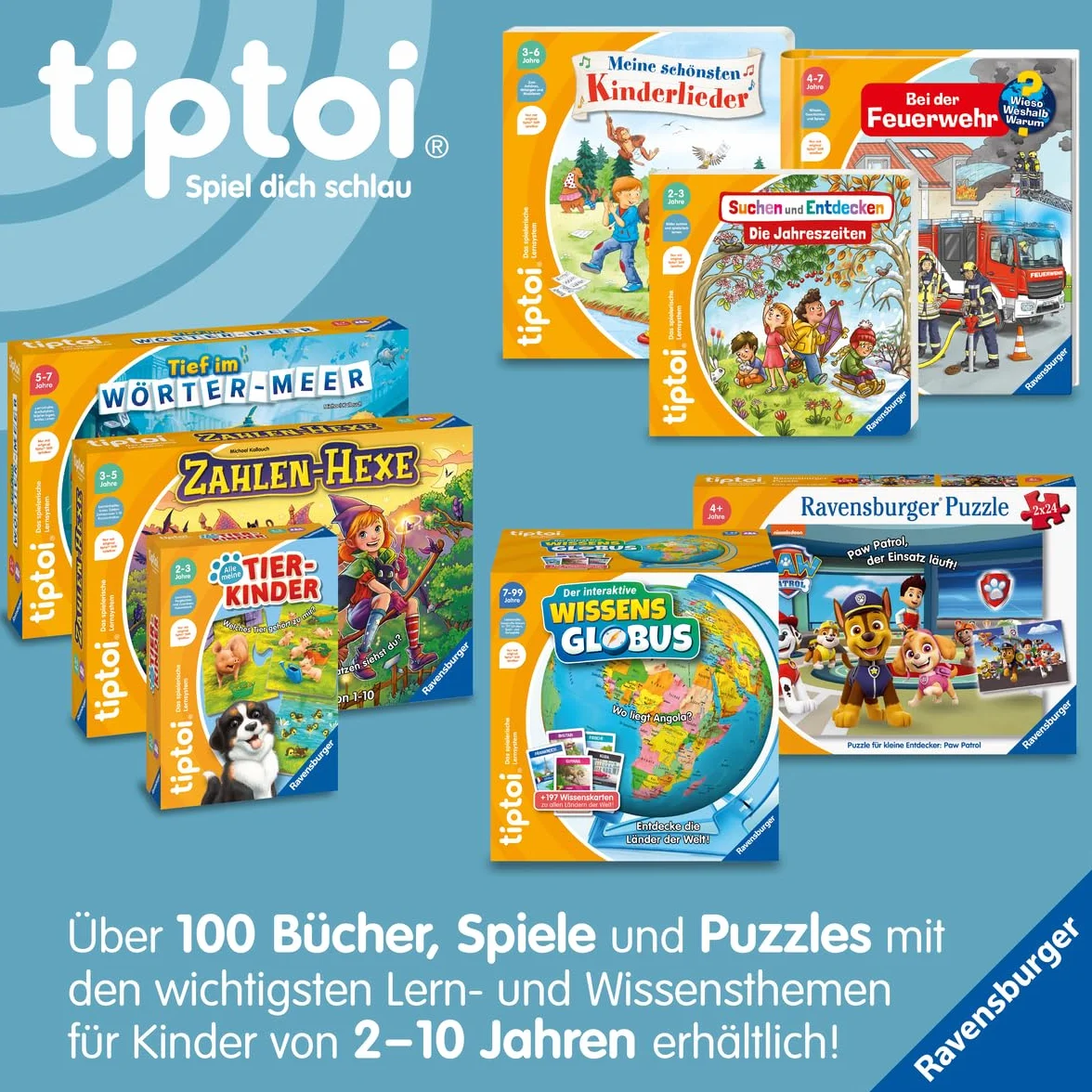 tiptoi® Meine Lern-Spiel-Welt - Buchstaben