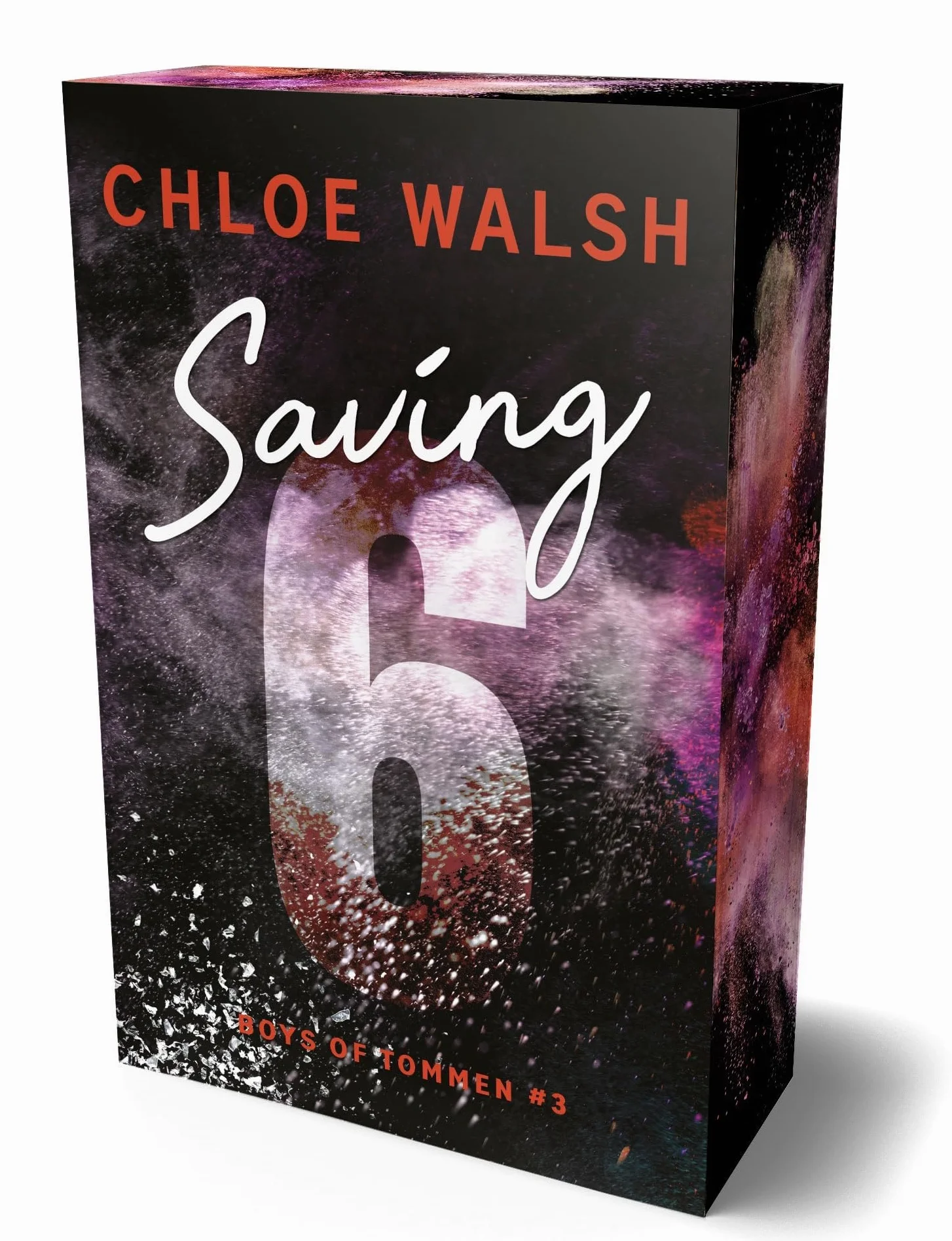 Boys of Tommen 3: Saving 6: Band 3 der BookTok Sensation endlich auf Deutsch - farbiger Buchschnitt in limitierter Auflage