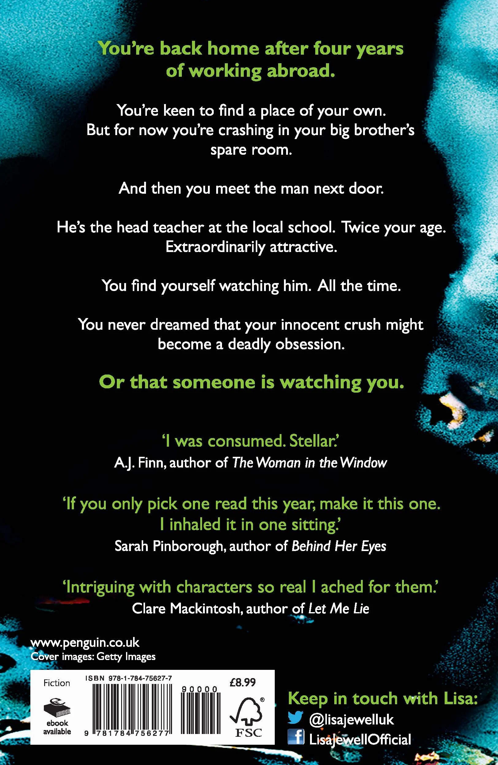 Watching You: The unputdownable psychological thriller from the bestselling author of Don’t Let Him In