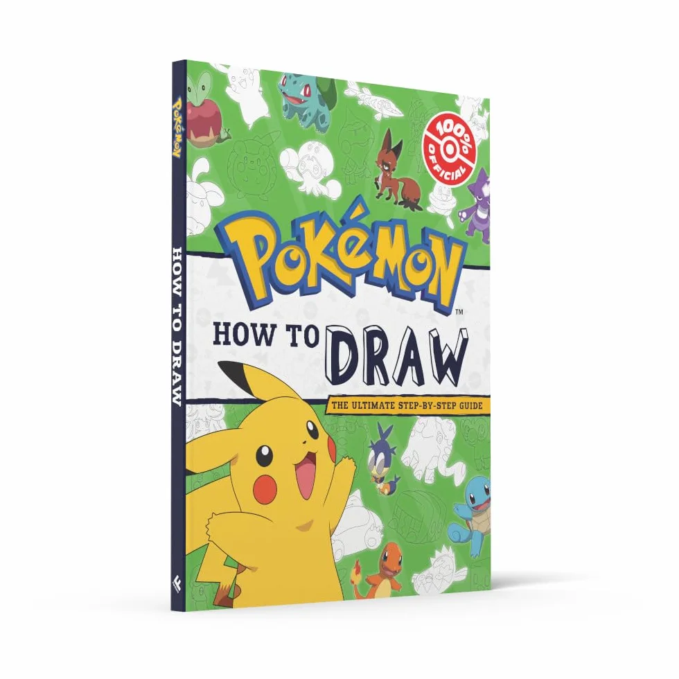 POKEMON: How to Draw: The official guide to drawing Pokémon. The perfect creative gift for fans of Pikachu and friends
